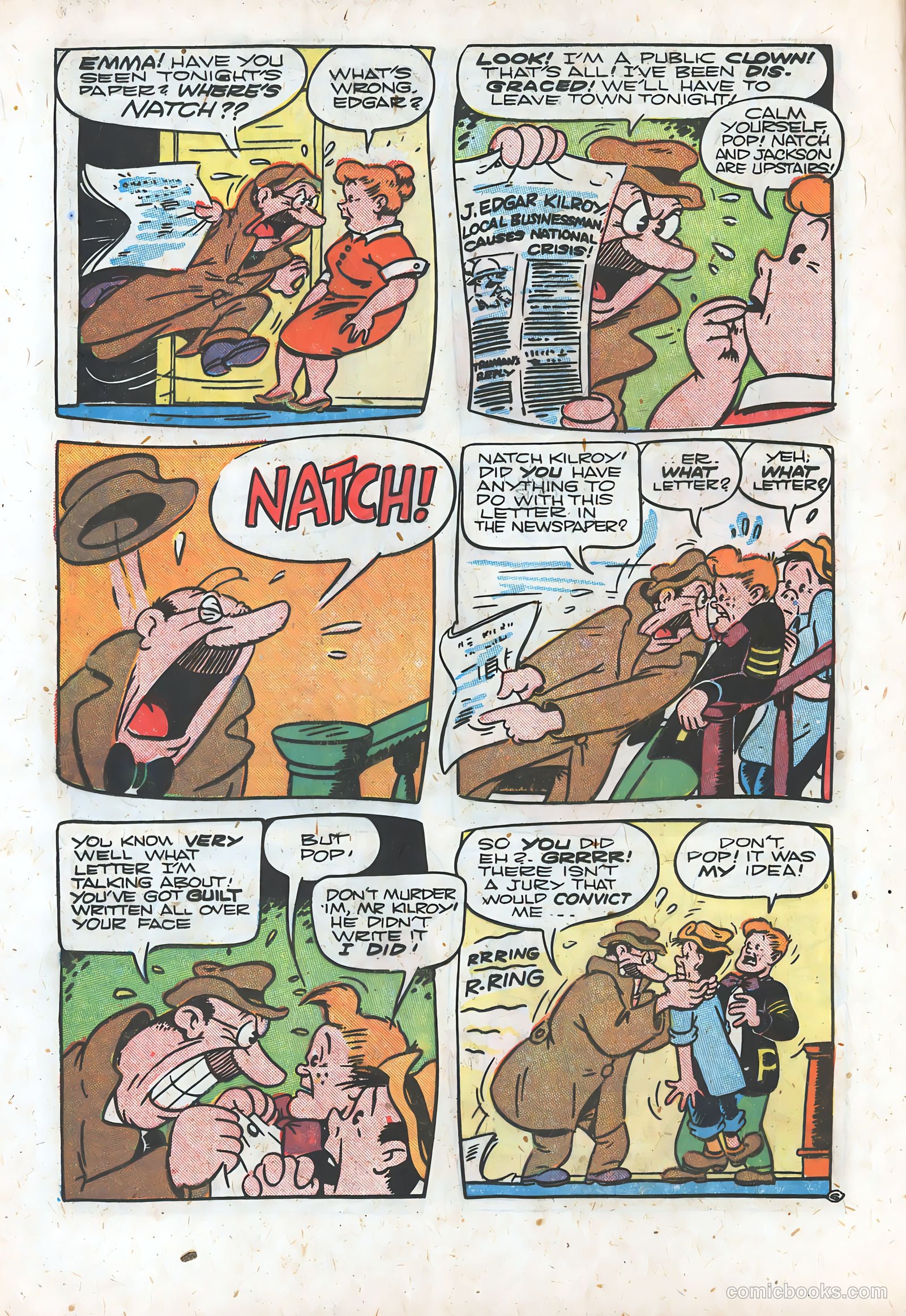 The Kilroys #7 (1948) — page 24 of 52