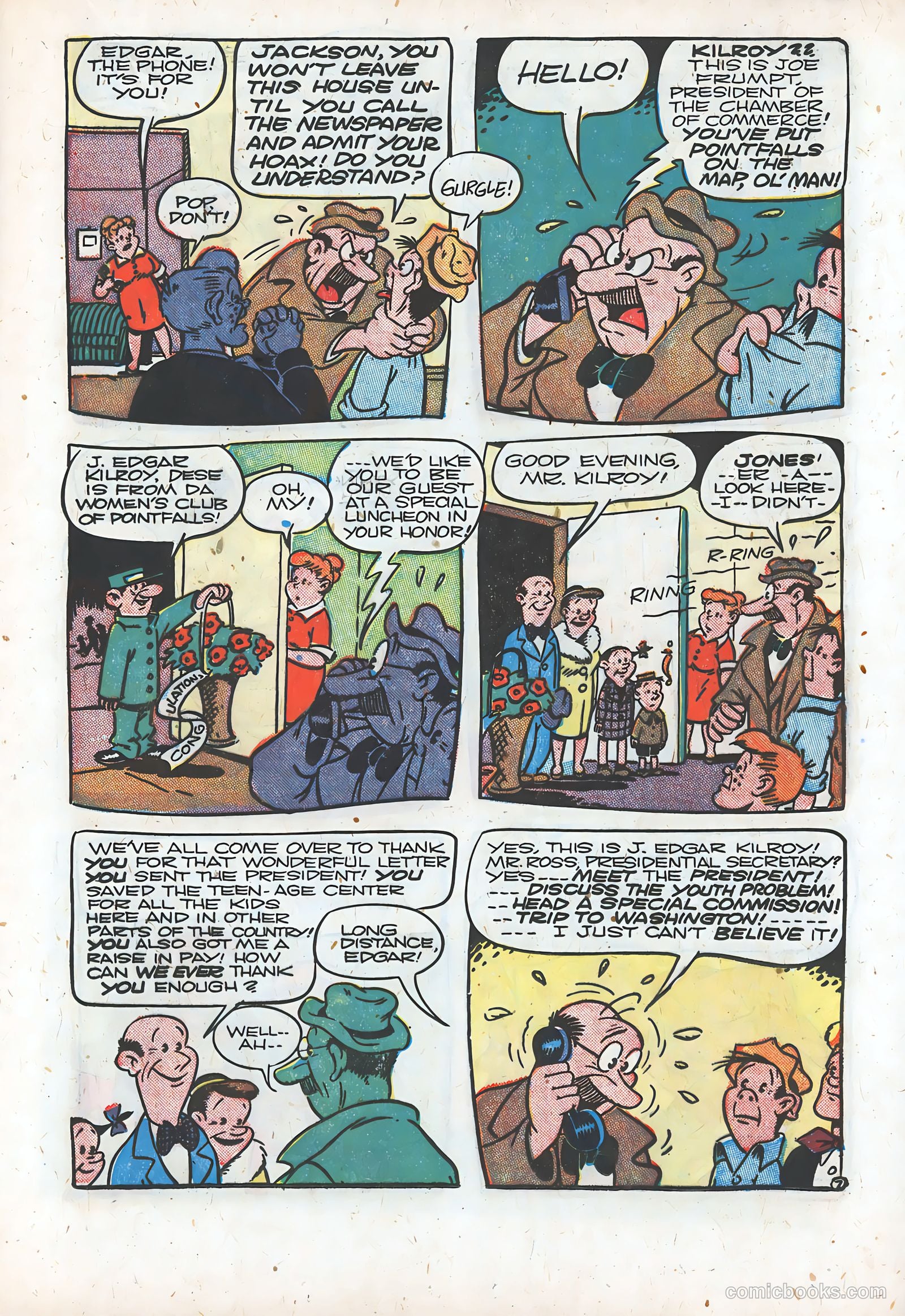The Kilroys #7 (1948) — page 25 of 52