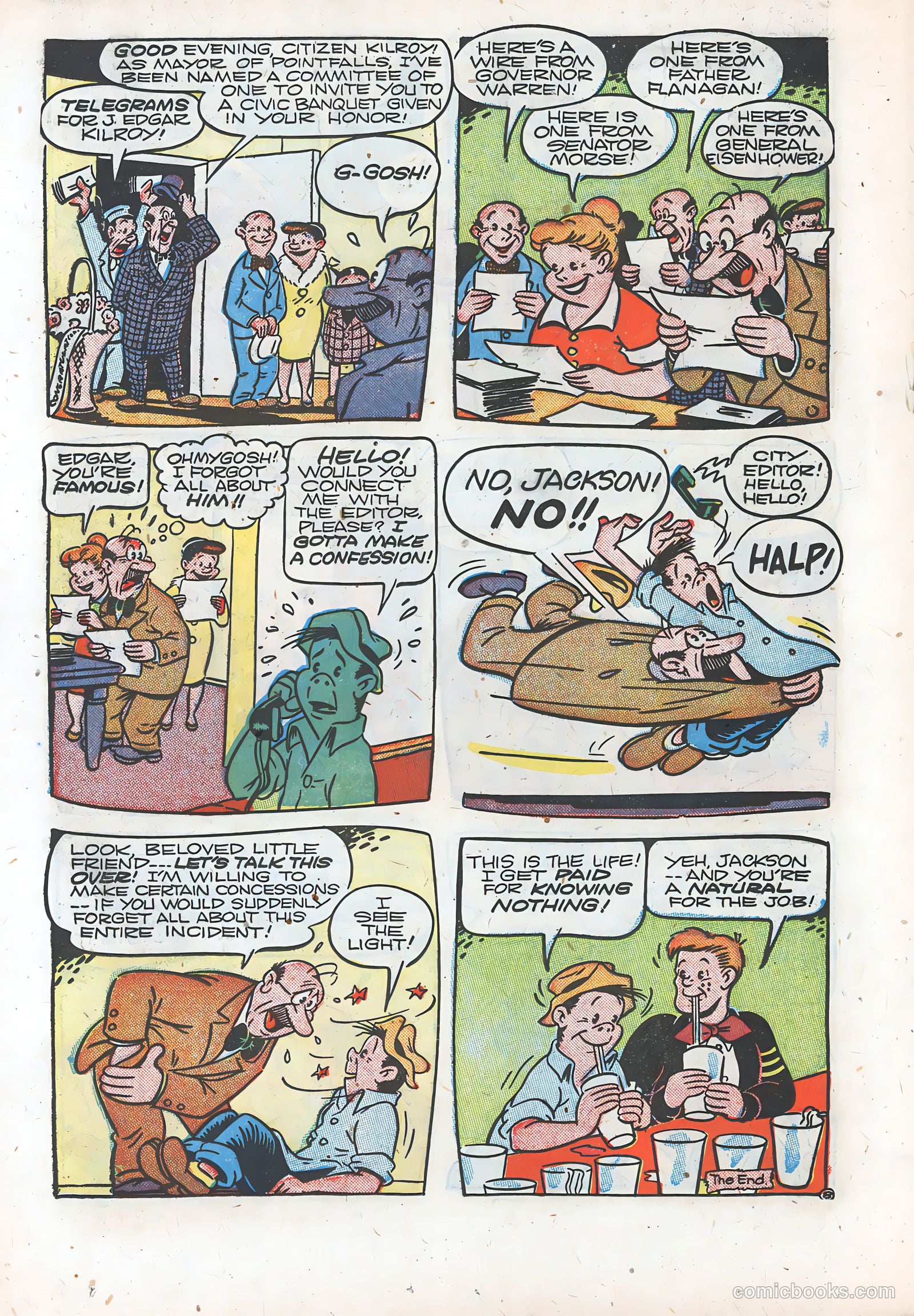 The Kilroys #7 (1948) — page 26 of 52