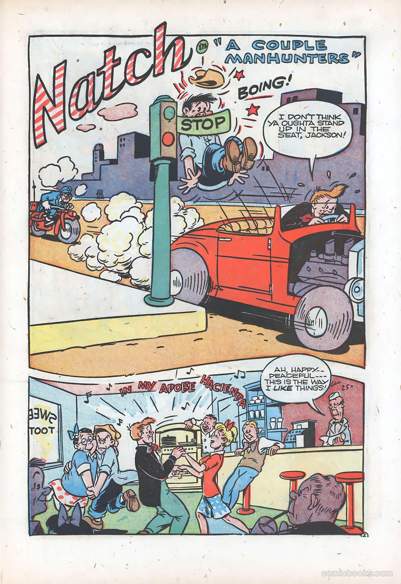 The Kilroys #7 (1948) — page 27 of 52