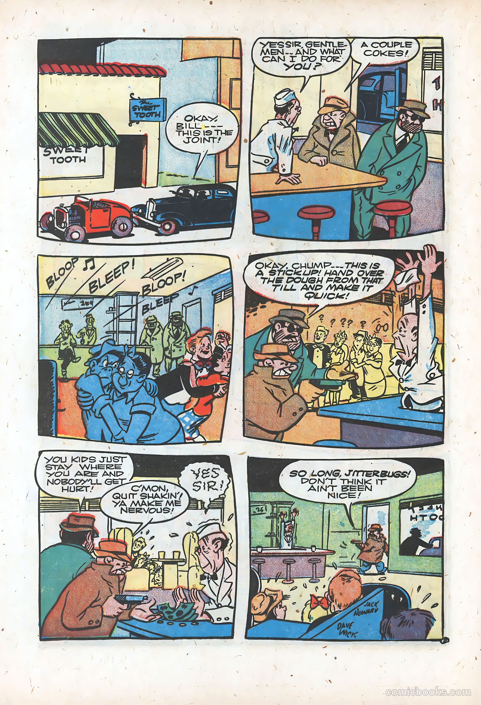 The Kilroys #7 (1948) — page 28 of 52