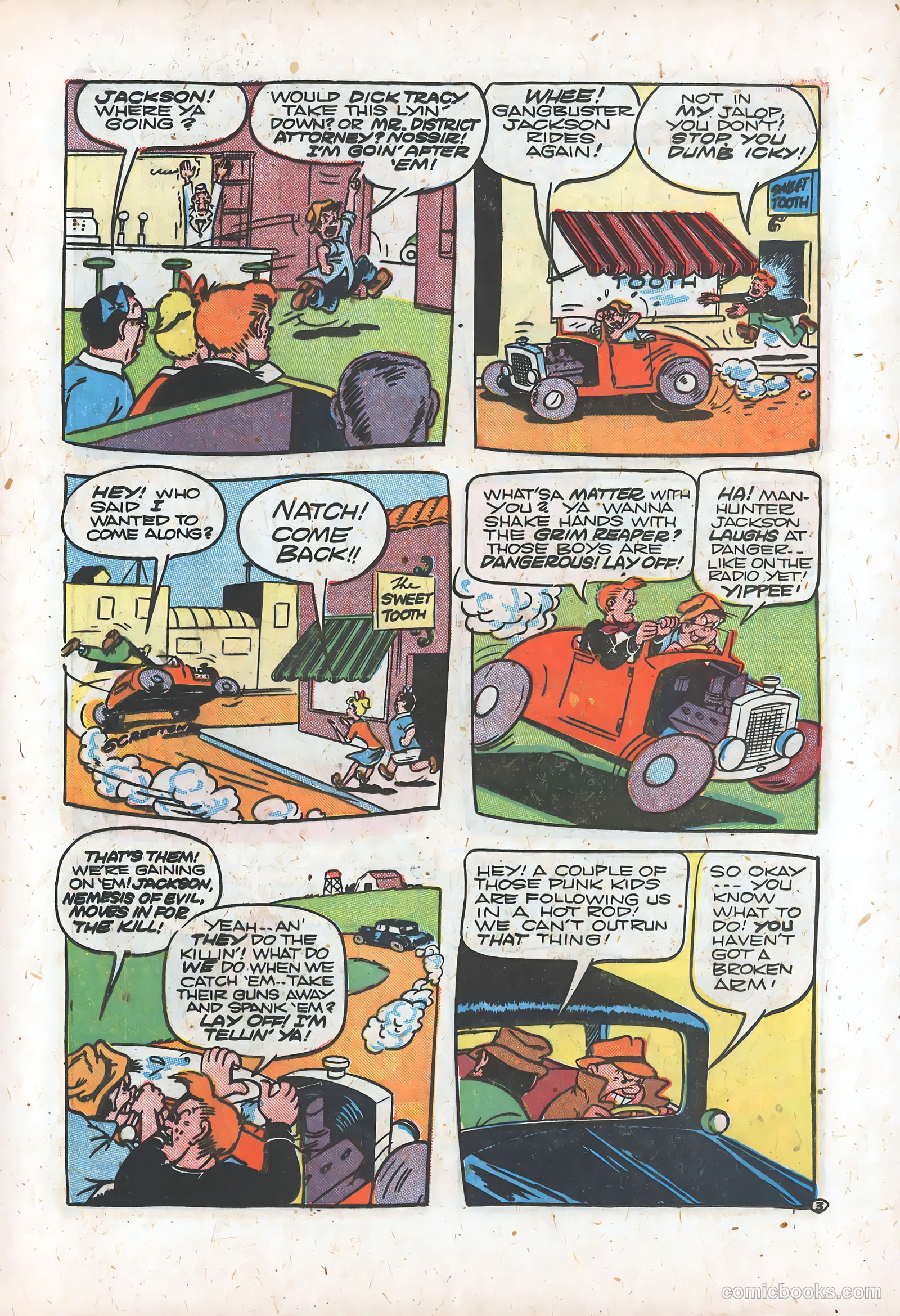 The Kilroys #7 (1948) — page 29 of 52