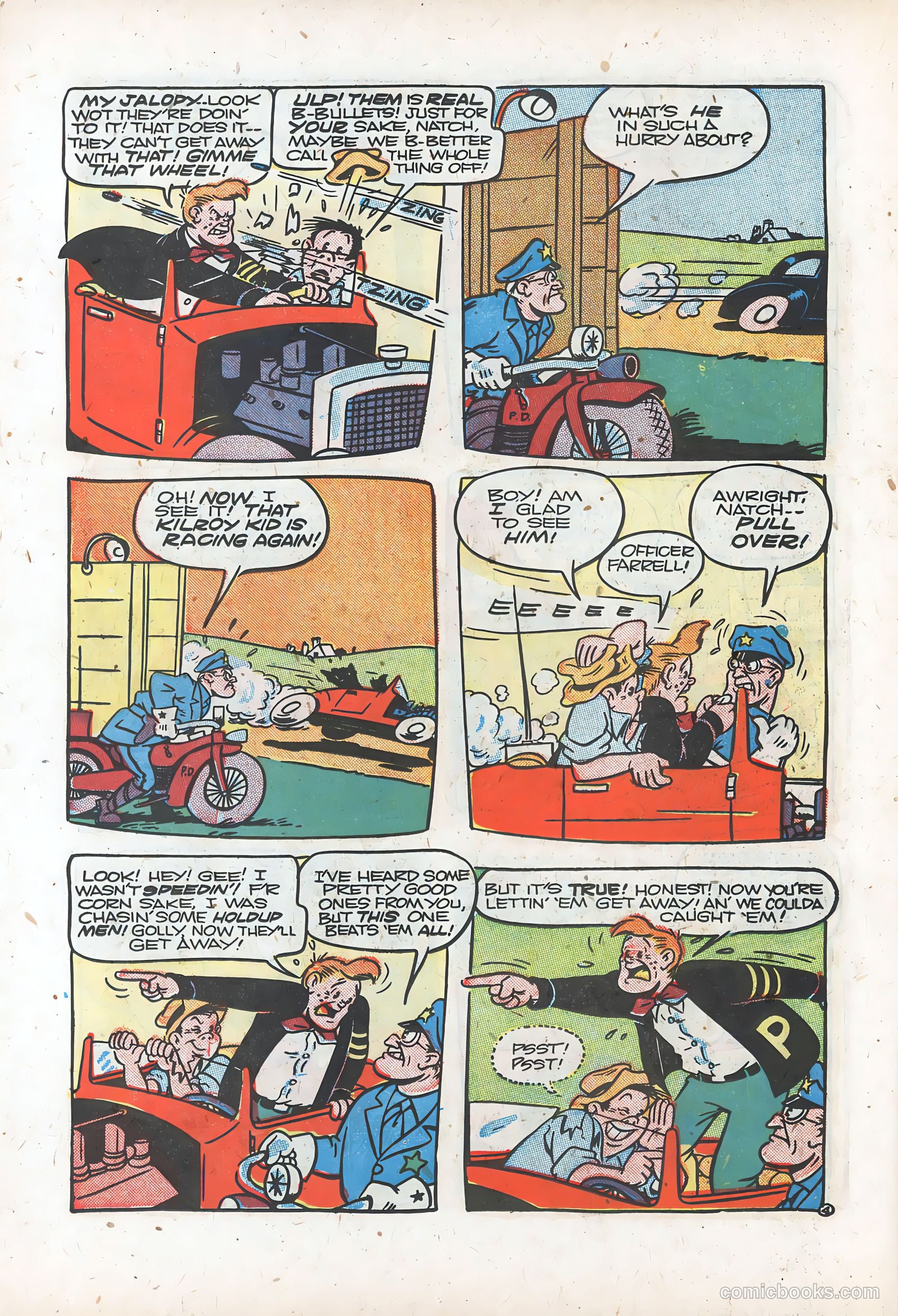 The Kilroys #7 (1948) — page 30 of 52