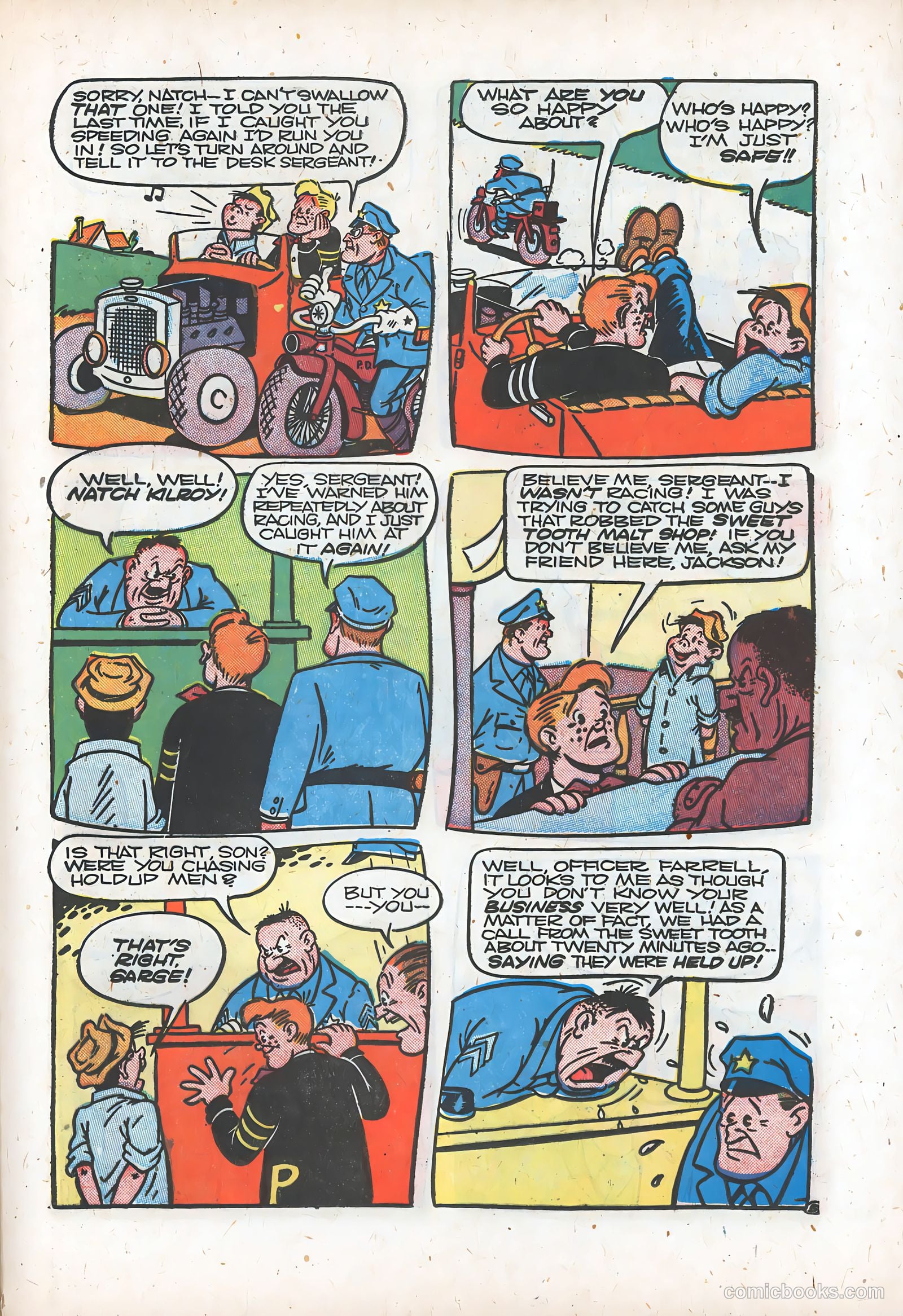 The Kilroys #7 (1948) — page 31 of 52