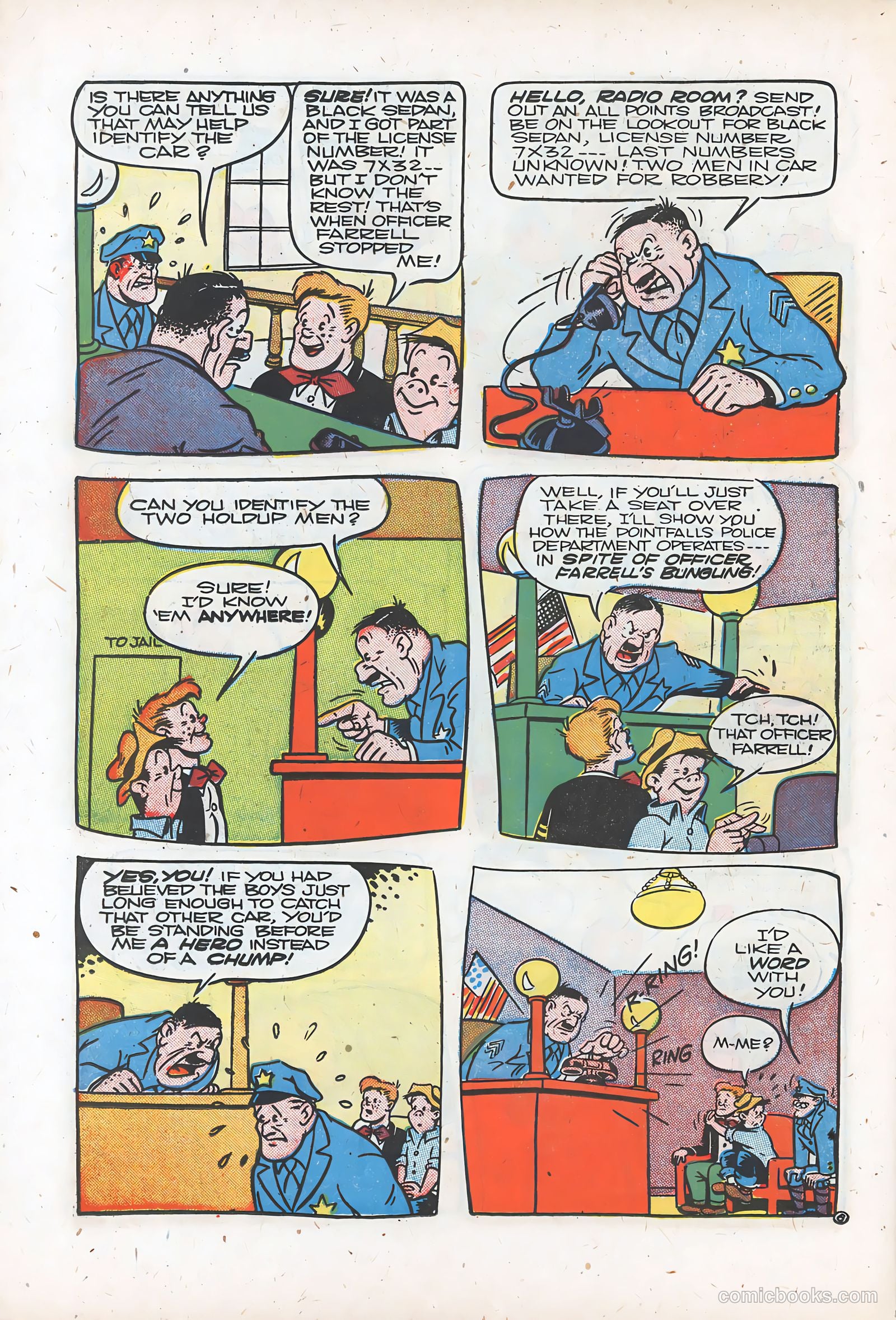 The Kilroys #7 (1948) — page 32 of 52