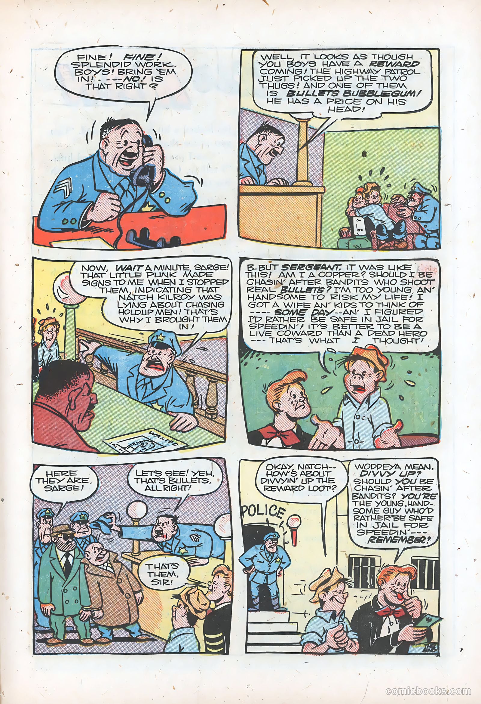 The Kilroys #7 (1948) — page 33 of 52