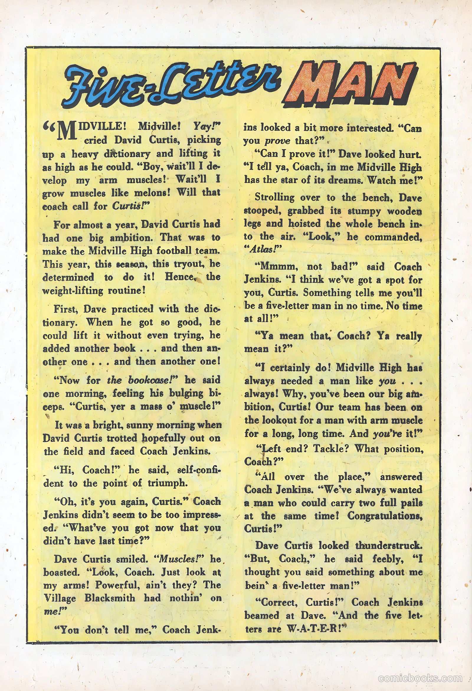 The Kilroys #7 (1948) — page 34 of 52