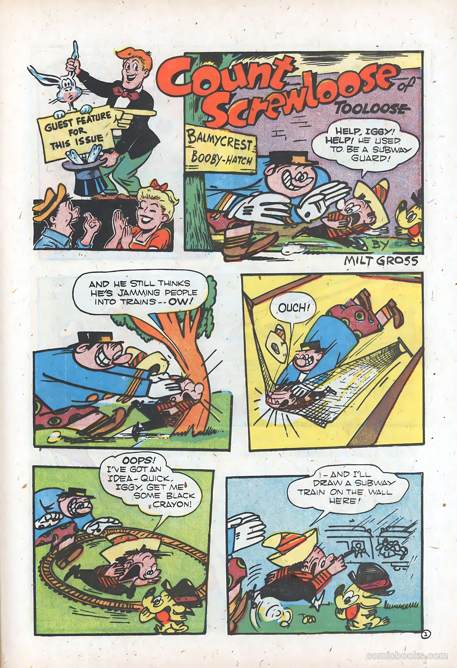 The Kilroys #7 (1948) — page 35 of 52