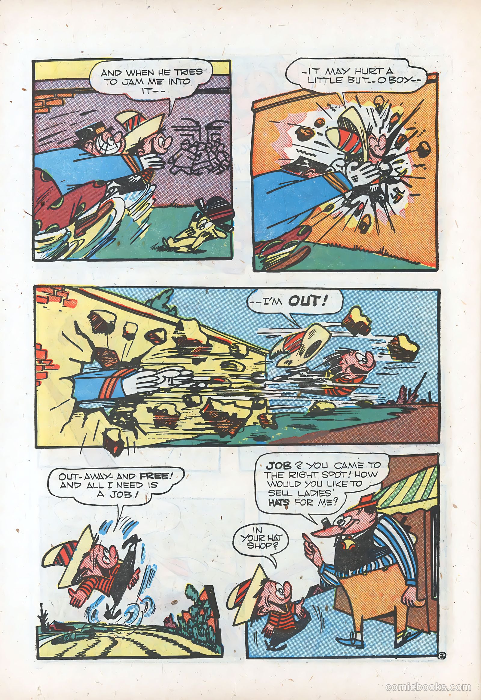 The Kilroys #7 (1948) — page 36 of 52