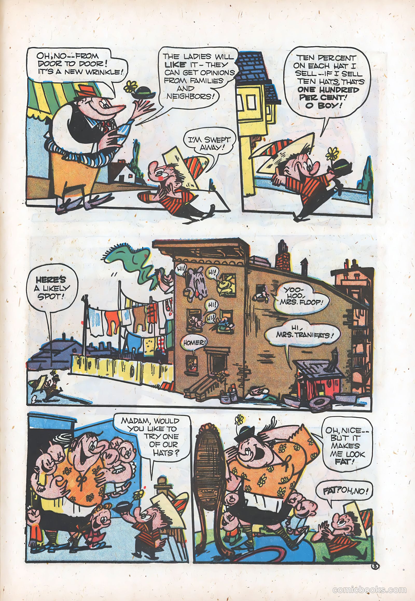 The Kilroys #7 (1948) — page 37 of 52