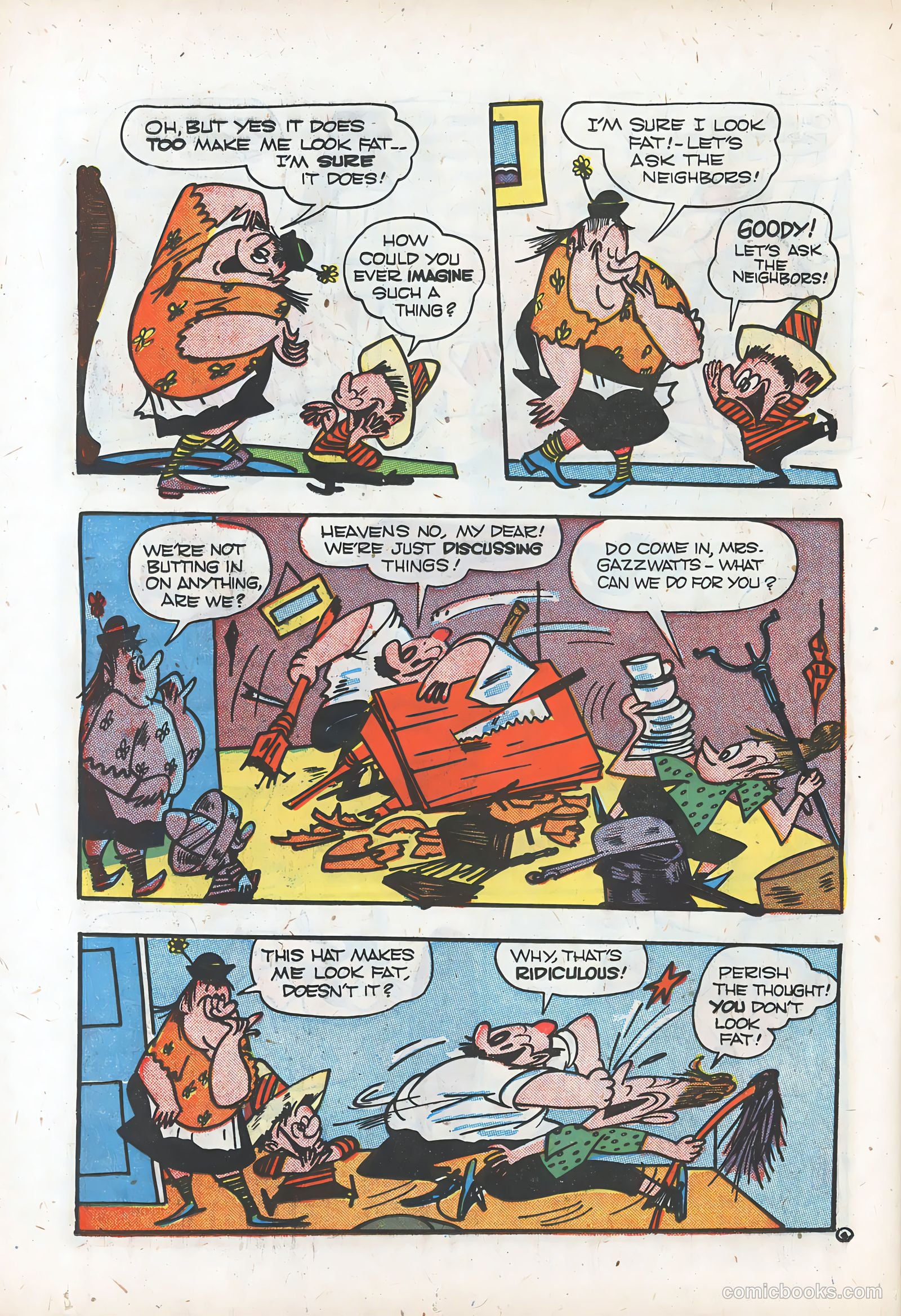 The Kilroys #7 (1948) — page 38 of 52