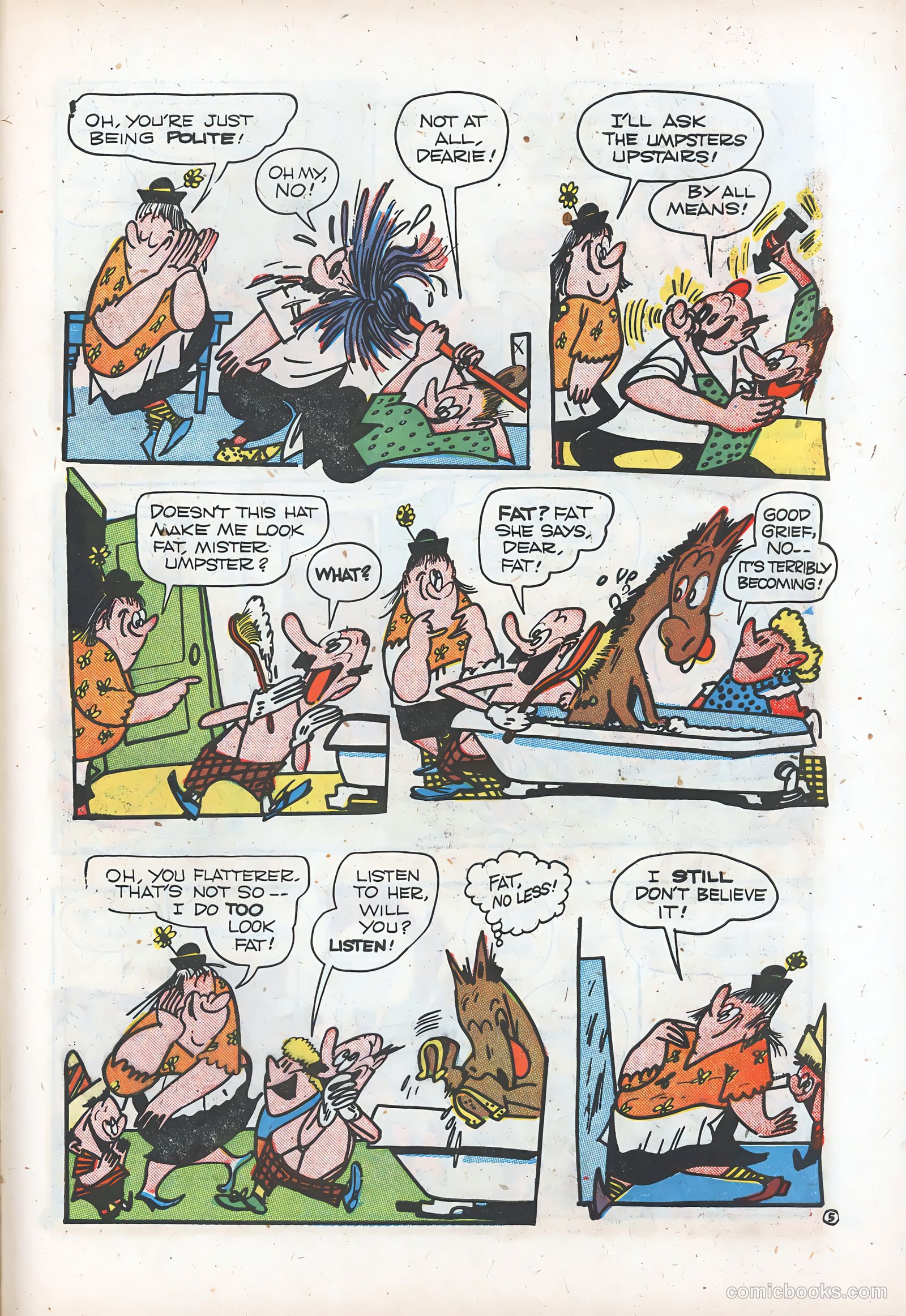 The Kilroys #7 (1948) — page 39 of 52