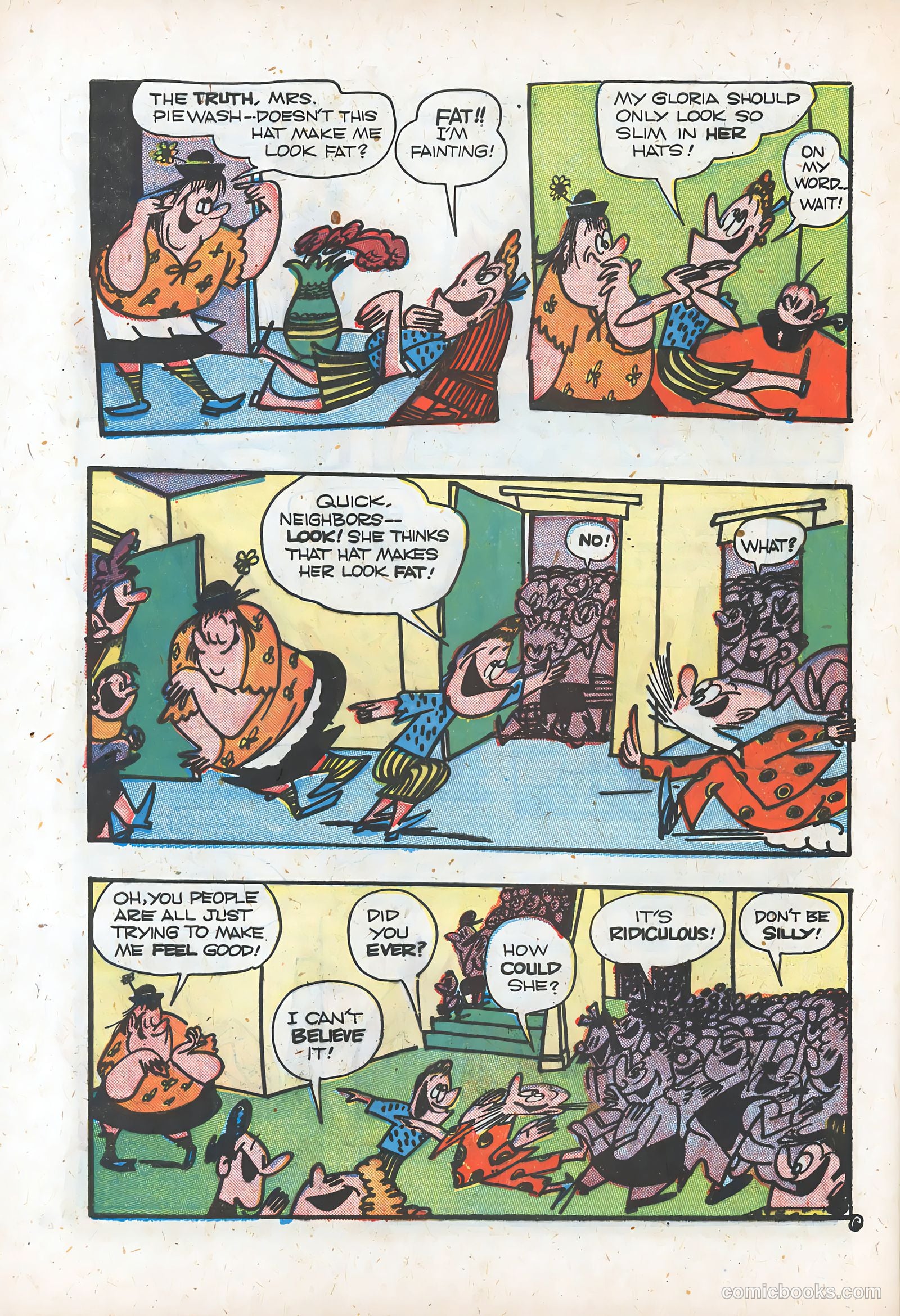 The Kilroys #7 (1948) — page 40 of 52