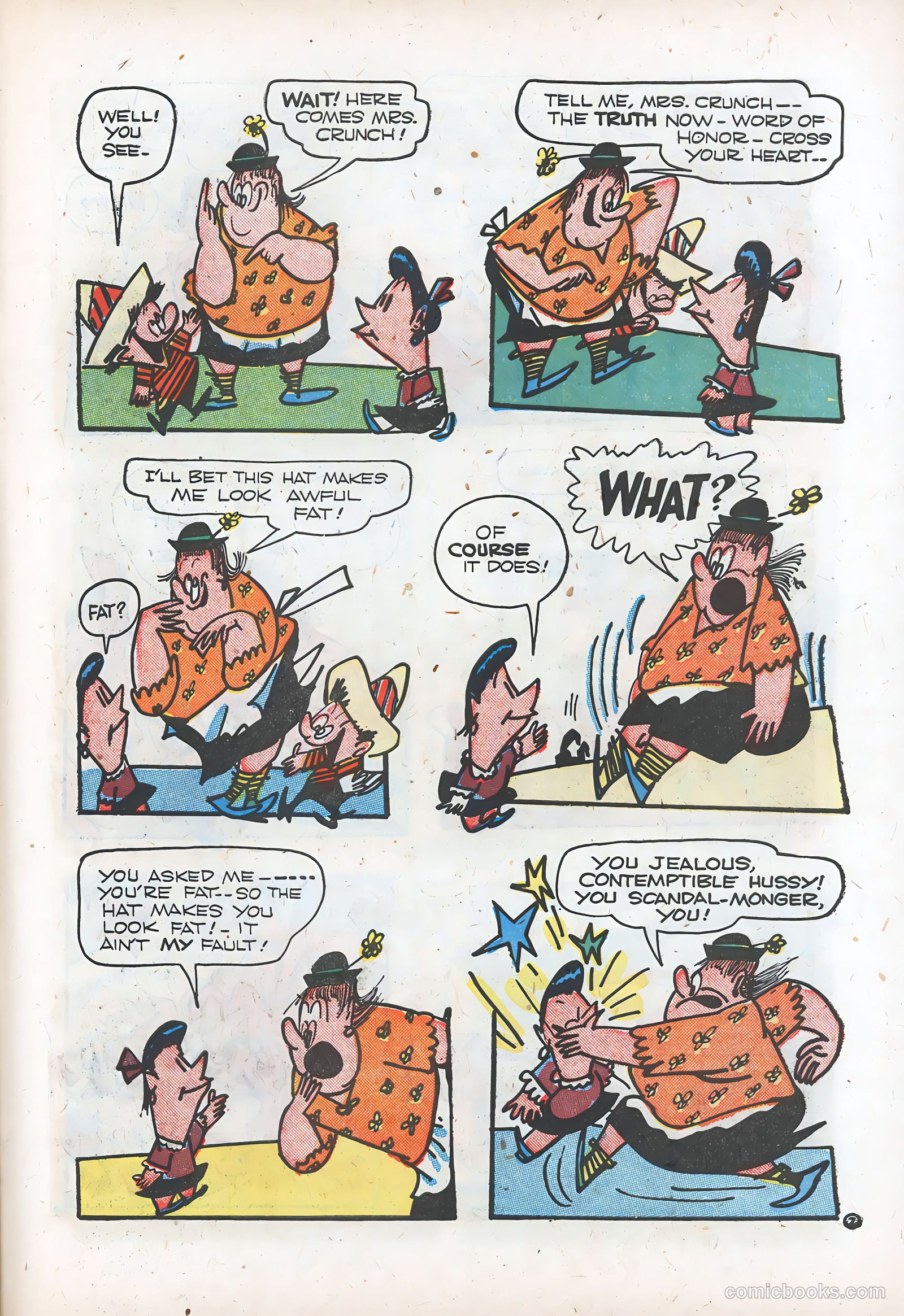 The Kilroys #7 (1948) — page 41 of 52