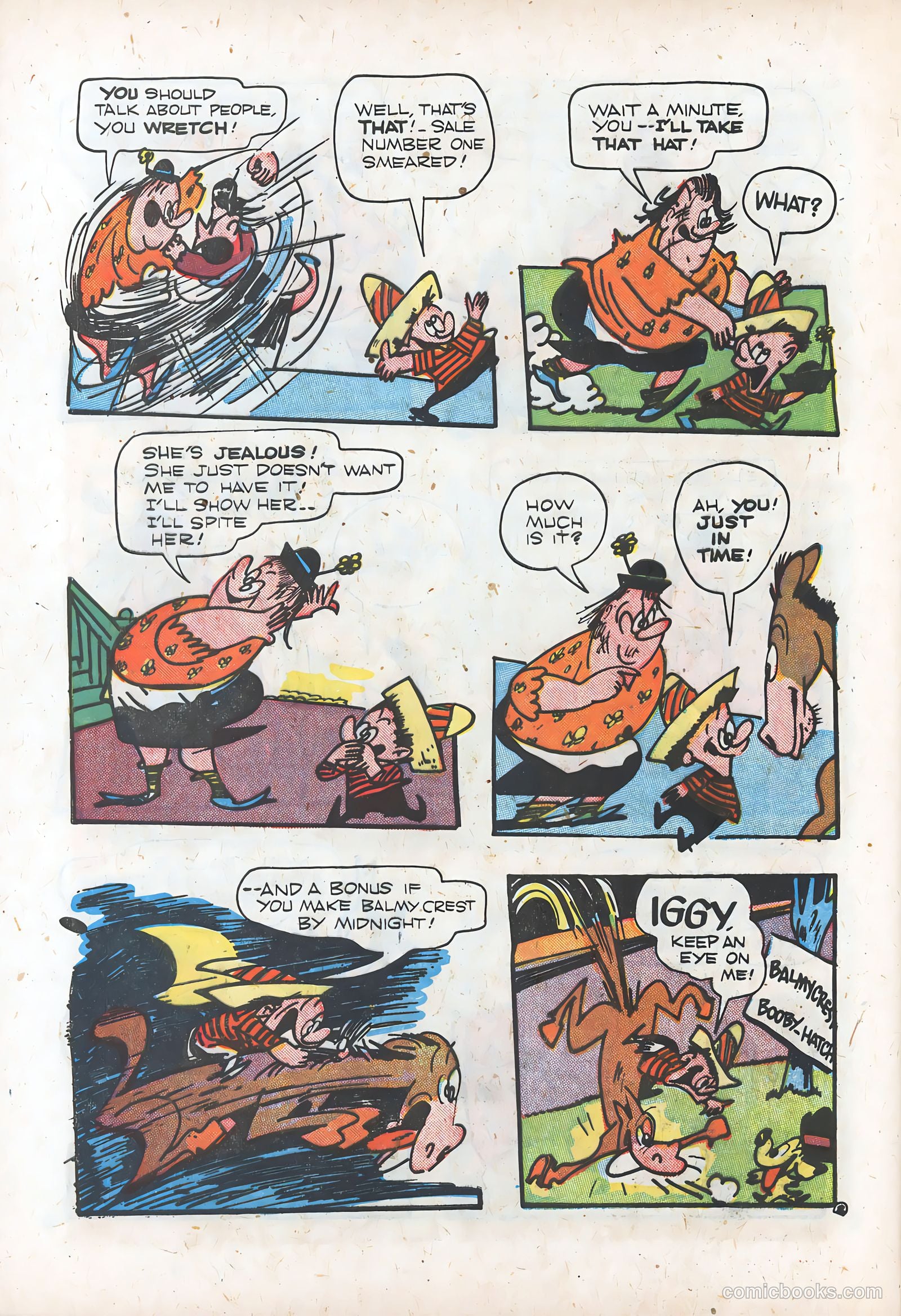 The Kilroys #7 (1948) — page 42 of 52