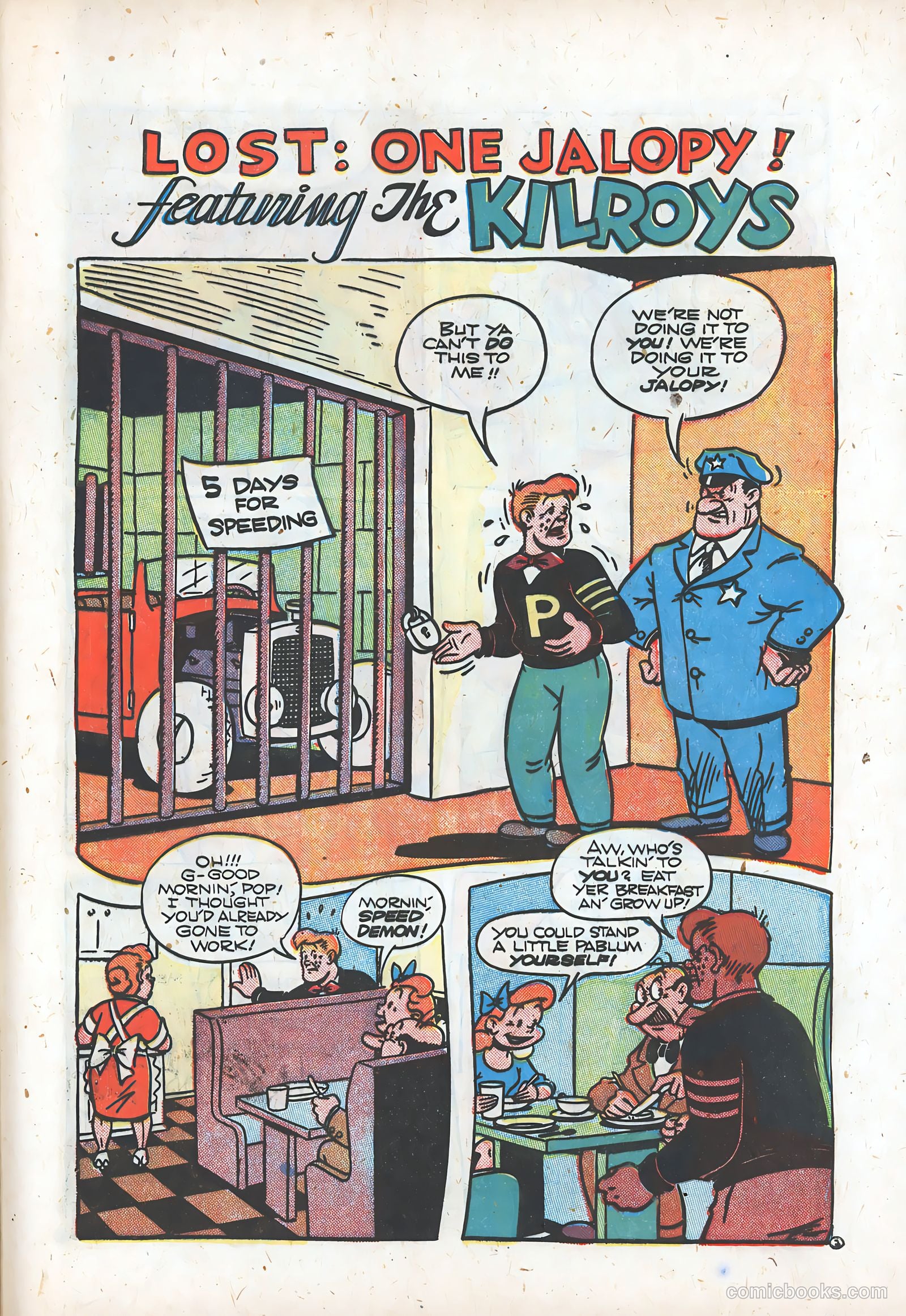The Kilroys #7 (1948) — page 43 of 52