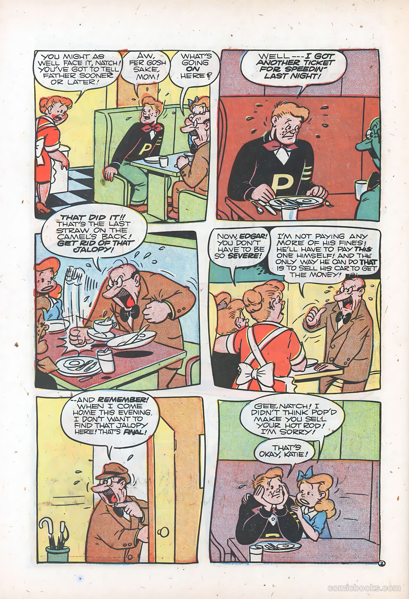 The Kilroys #7 (1948) — page 44 of 52