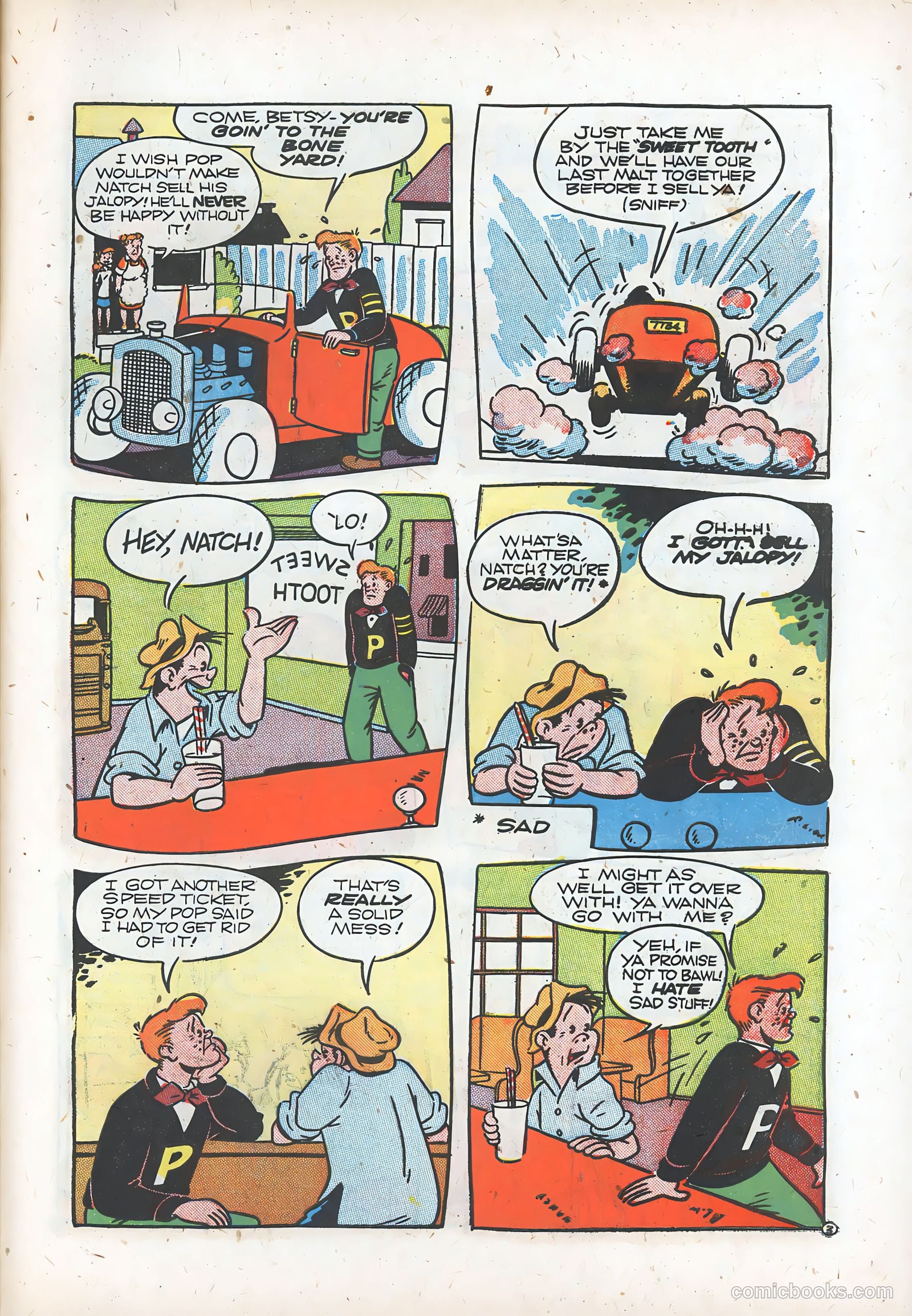 The Kilroys #7 (1948) — page 45 of 52