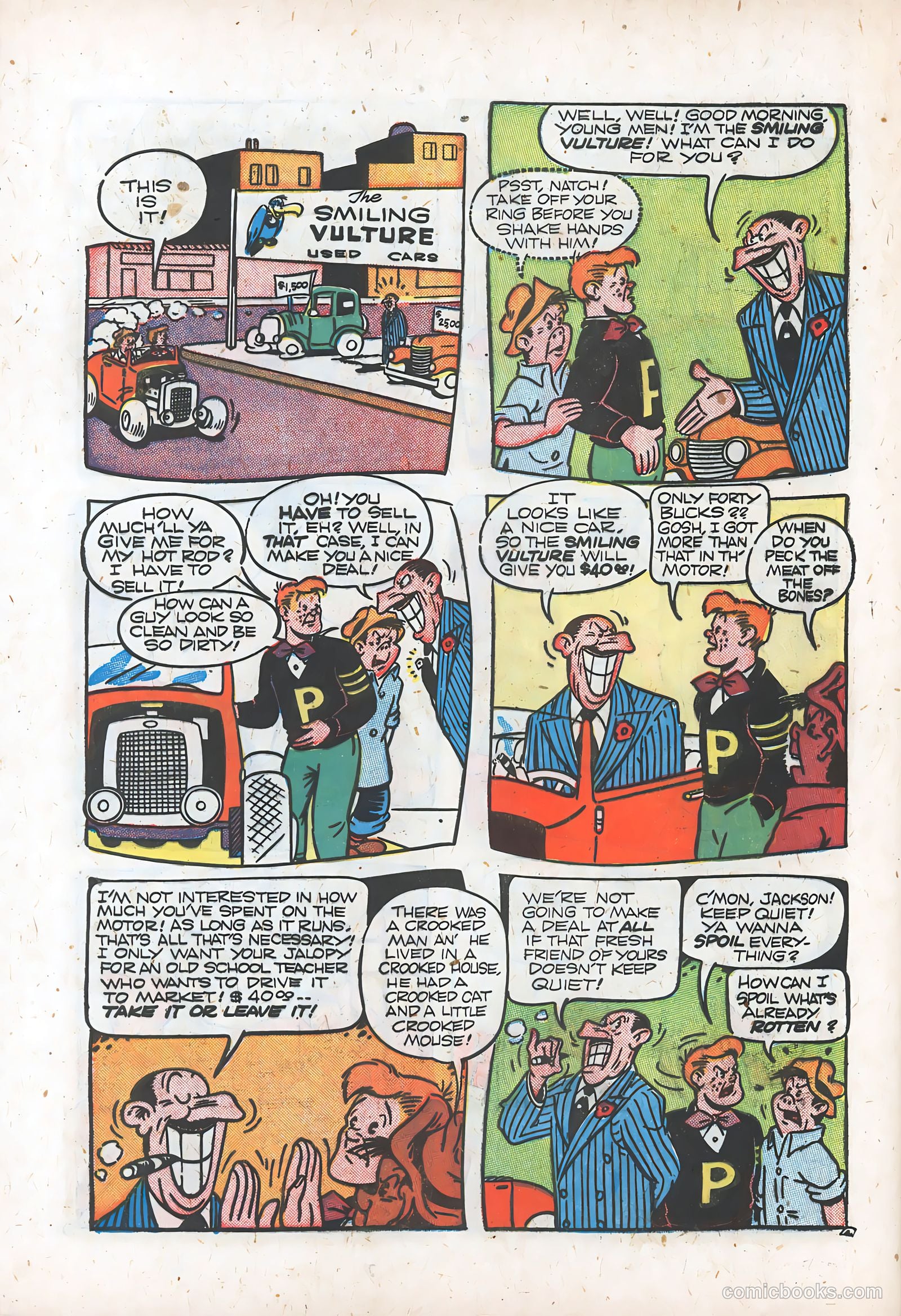 The Kilroys #7 (1948) — page 46 of 52