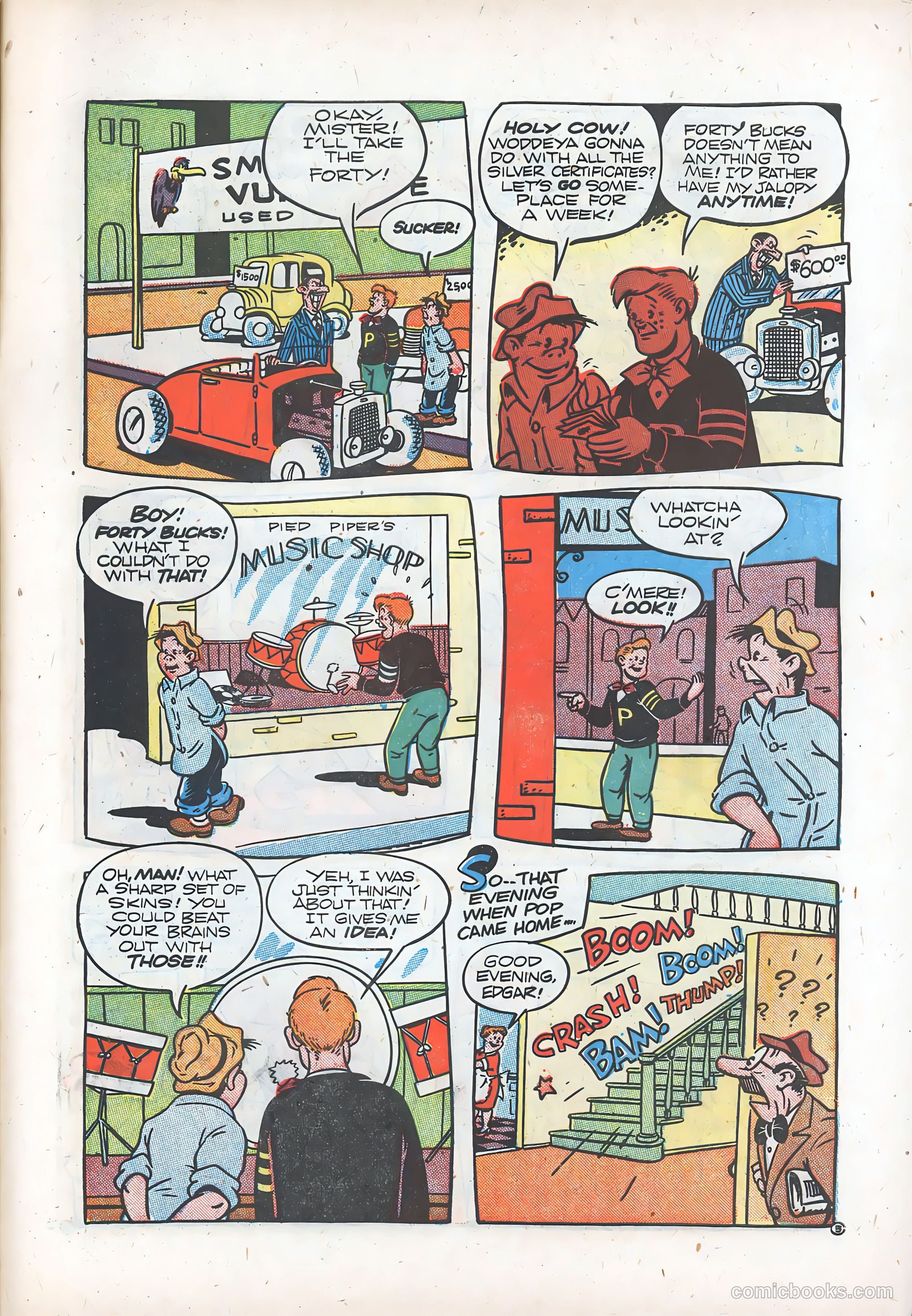 The Kilroys #7 (1948) — page 47 of 52