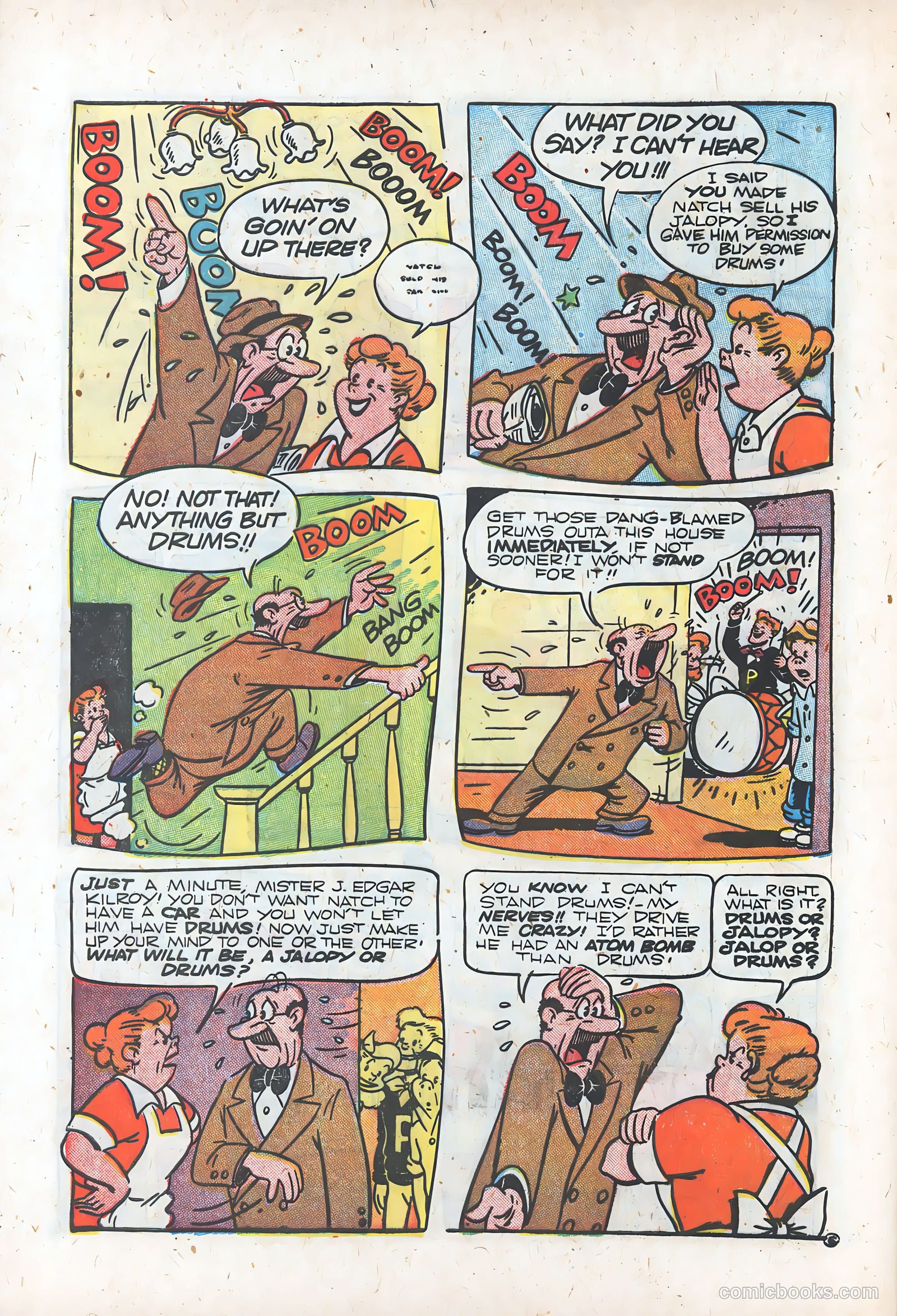 The Kilroys #7 (1948) — page 48 of 52