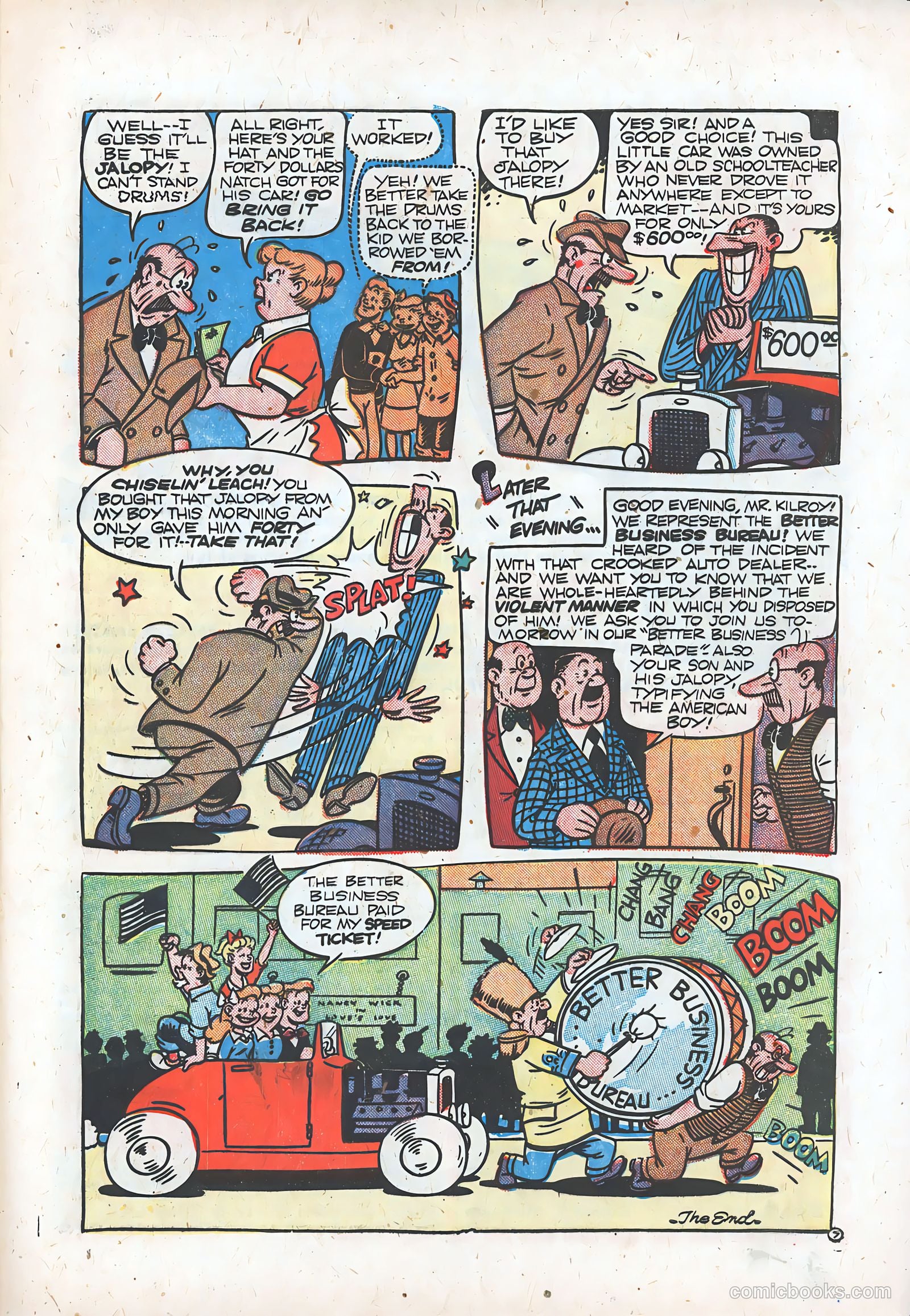 The Kilroys #7 (1948) — page 49 of 52