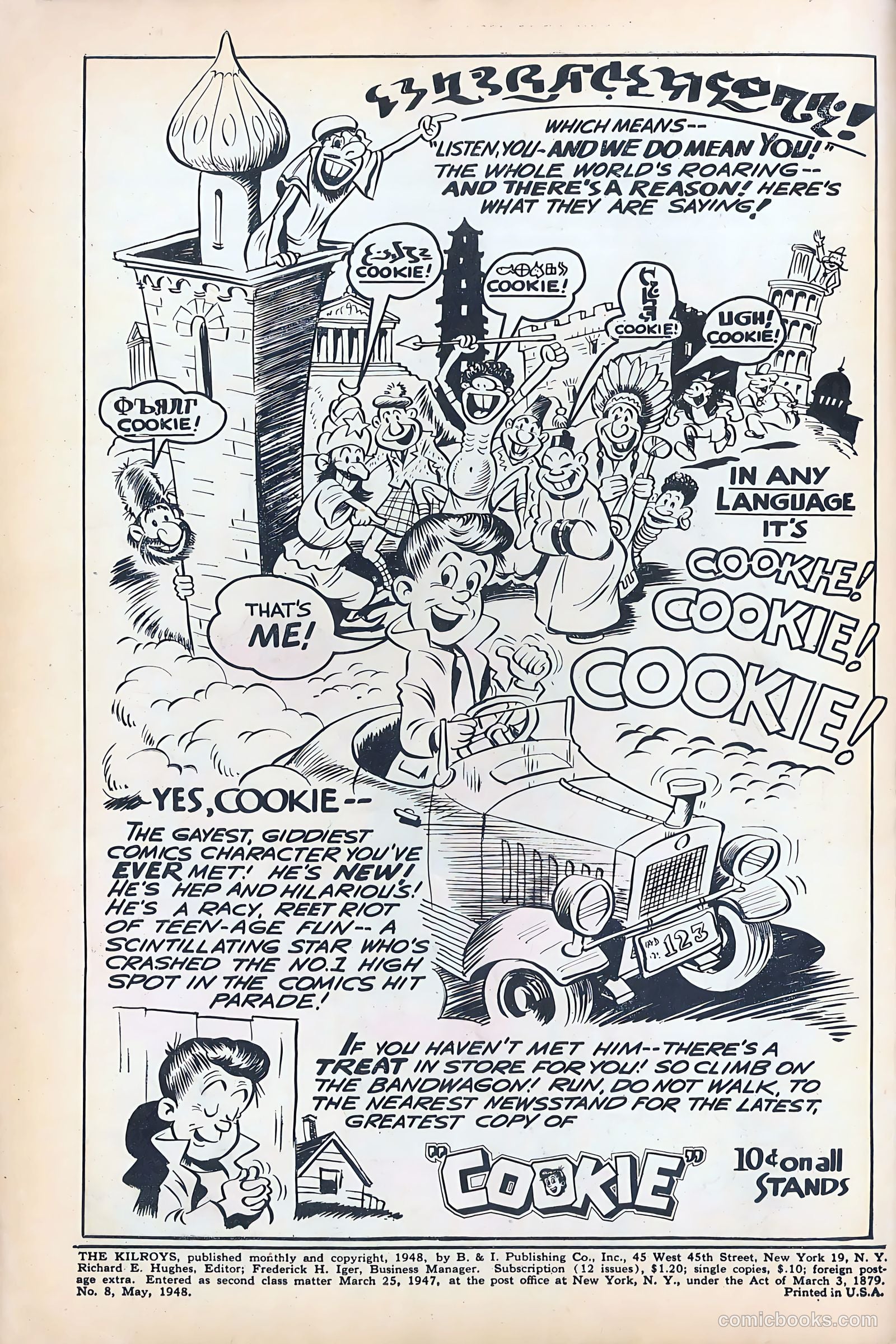The Kilroys #8 (1948) — page 2 of 52