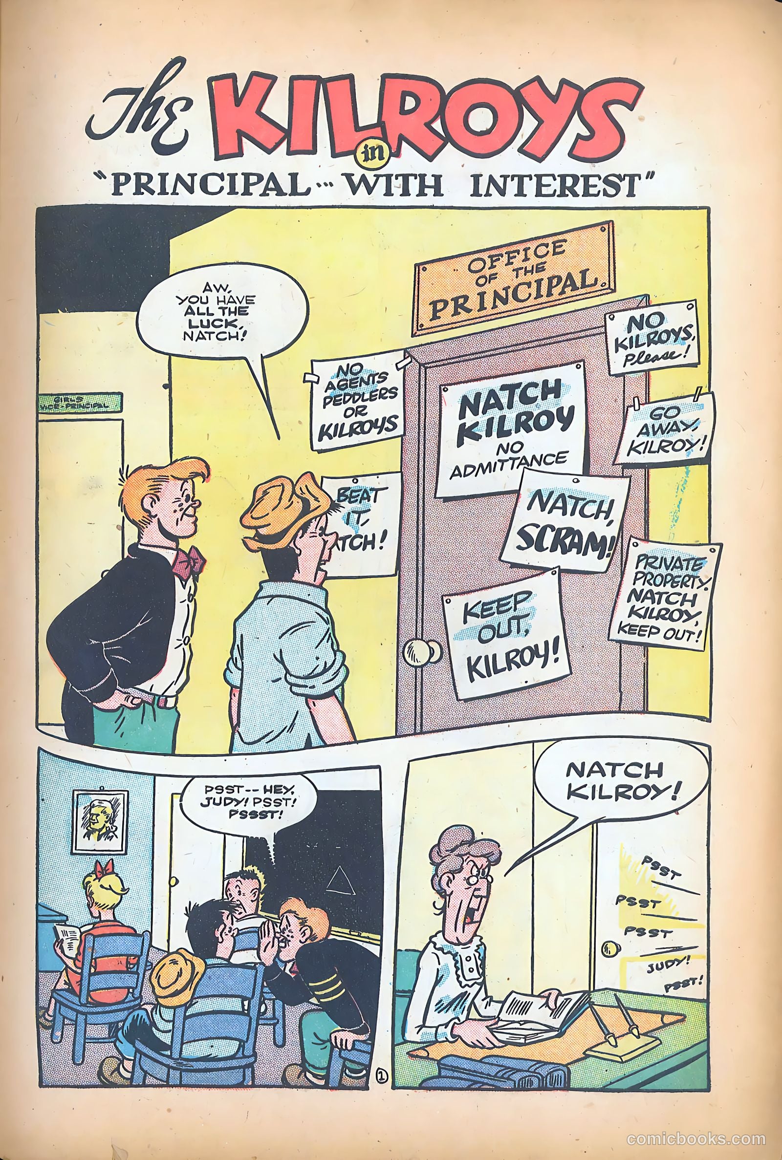 The Kilroys #8 (1948) — page 3 of 52
