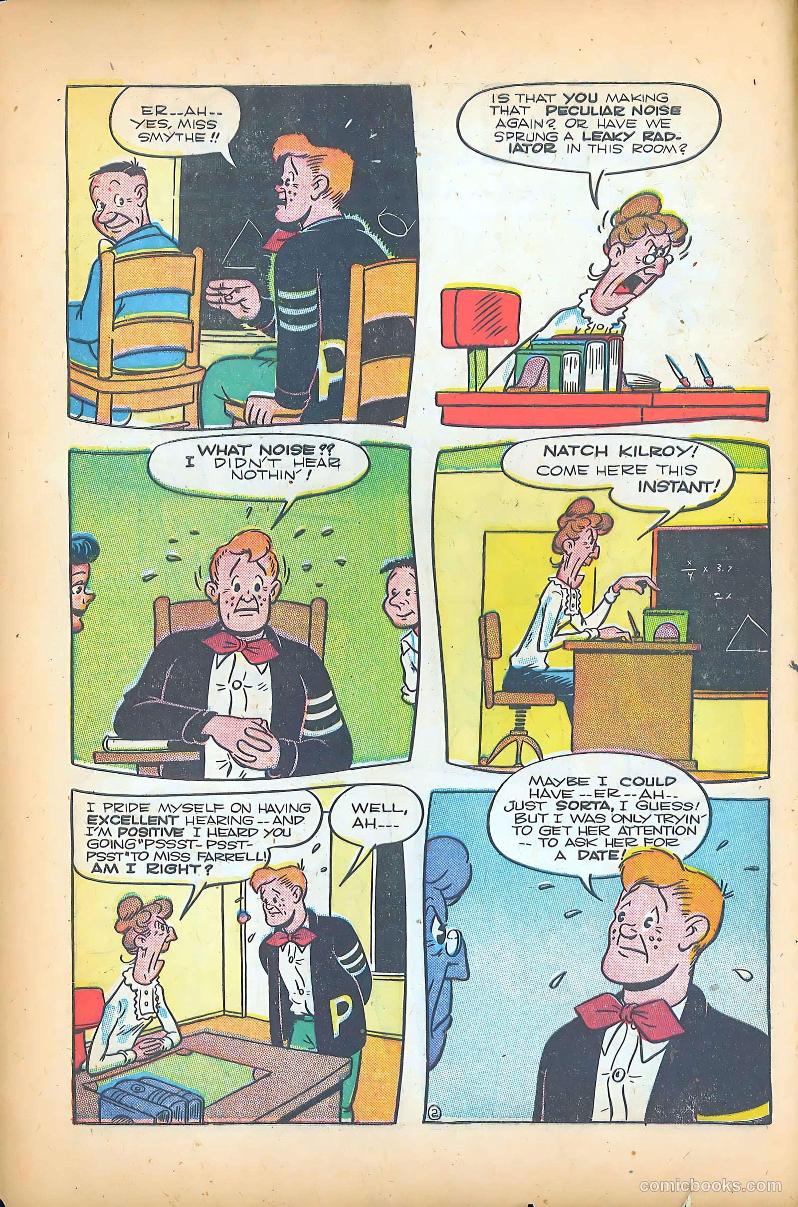 The Kilroys #8 (1948) — page 4 of 52