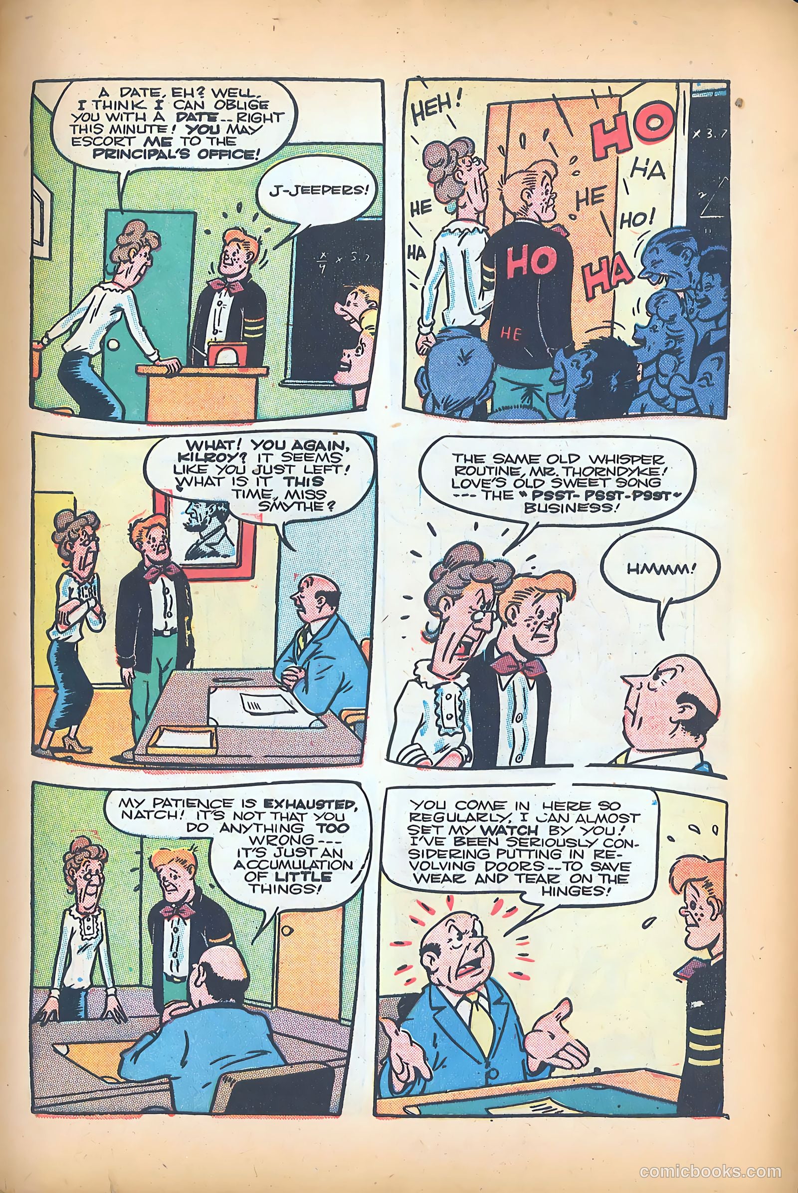 The Kilroys #8 (1948) — page 5 of 52