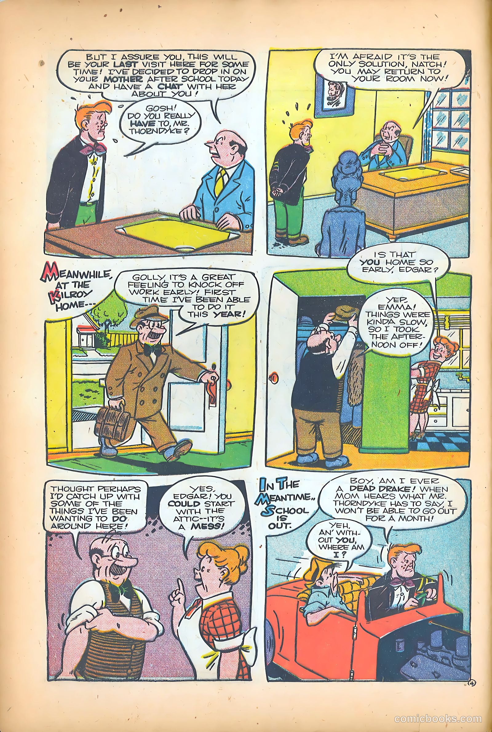 The Kilroys #8 (1948) — page 6 of 52