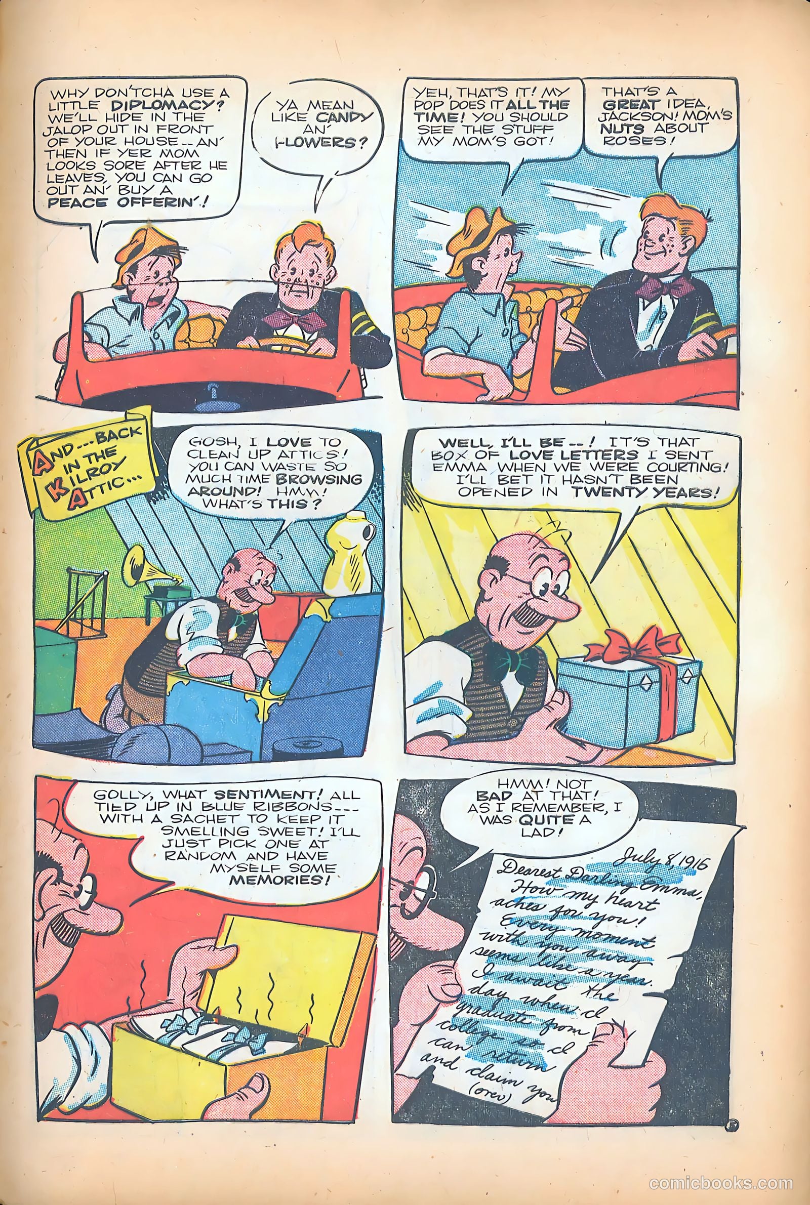The Kilroys #8 (1948) — page 7 of 52