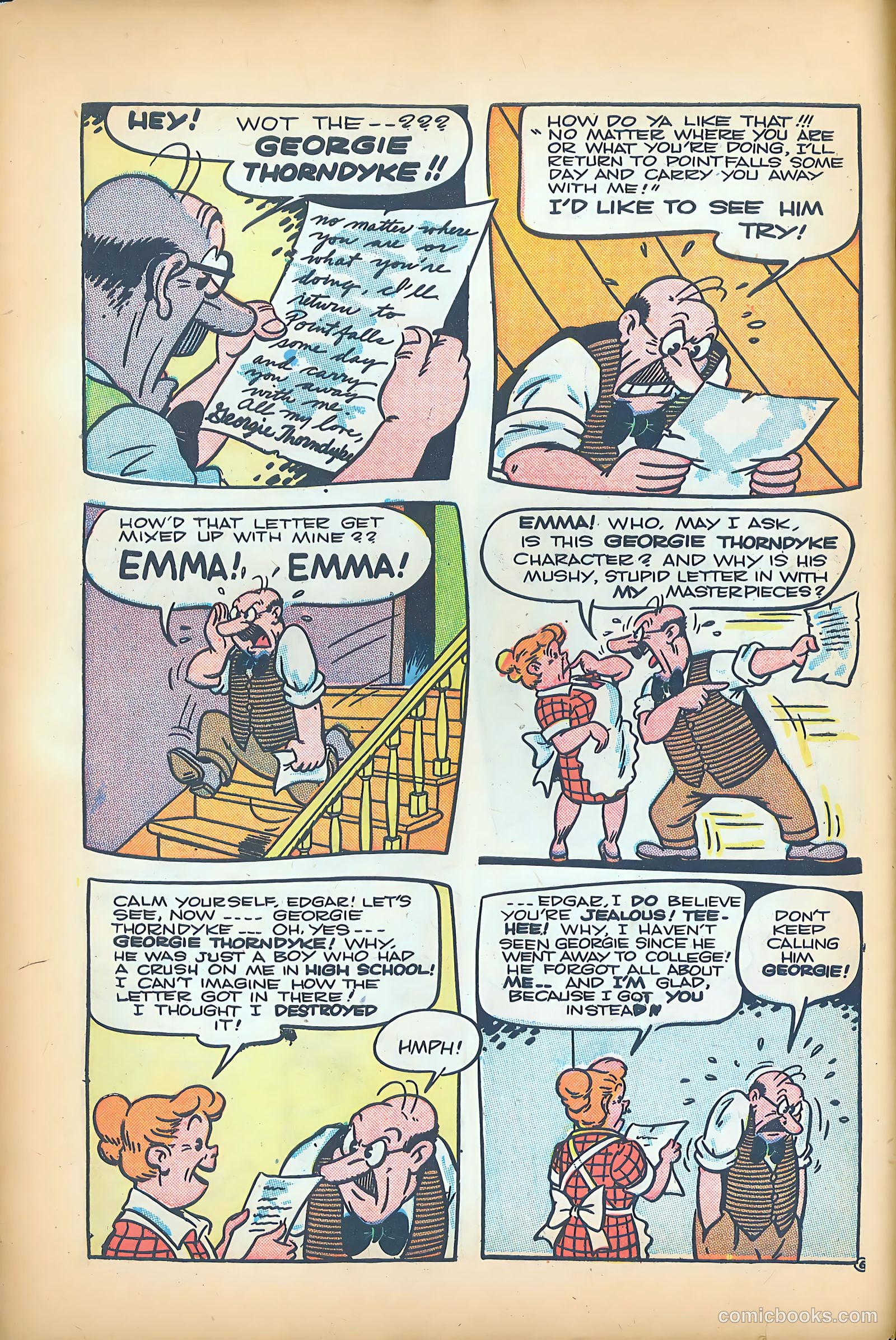 The Kilroys #8 (1948) — page 8 of 52