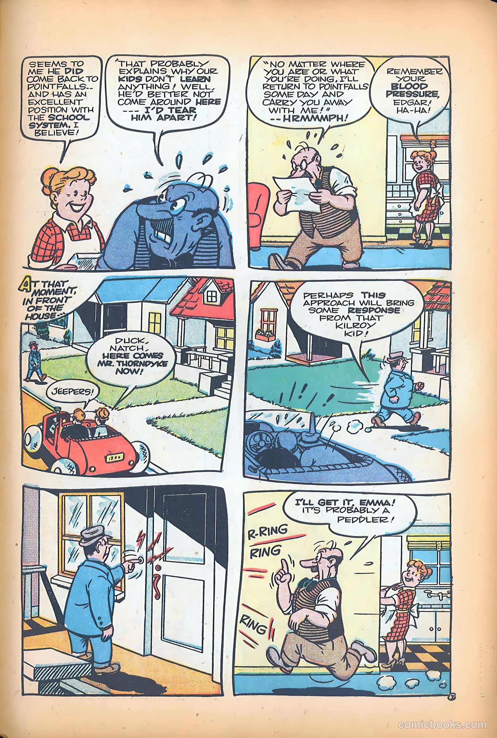 The Kilroys #8 (1948) — page 9 of 52