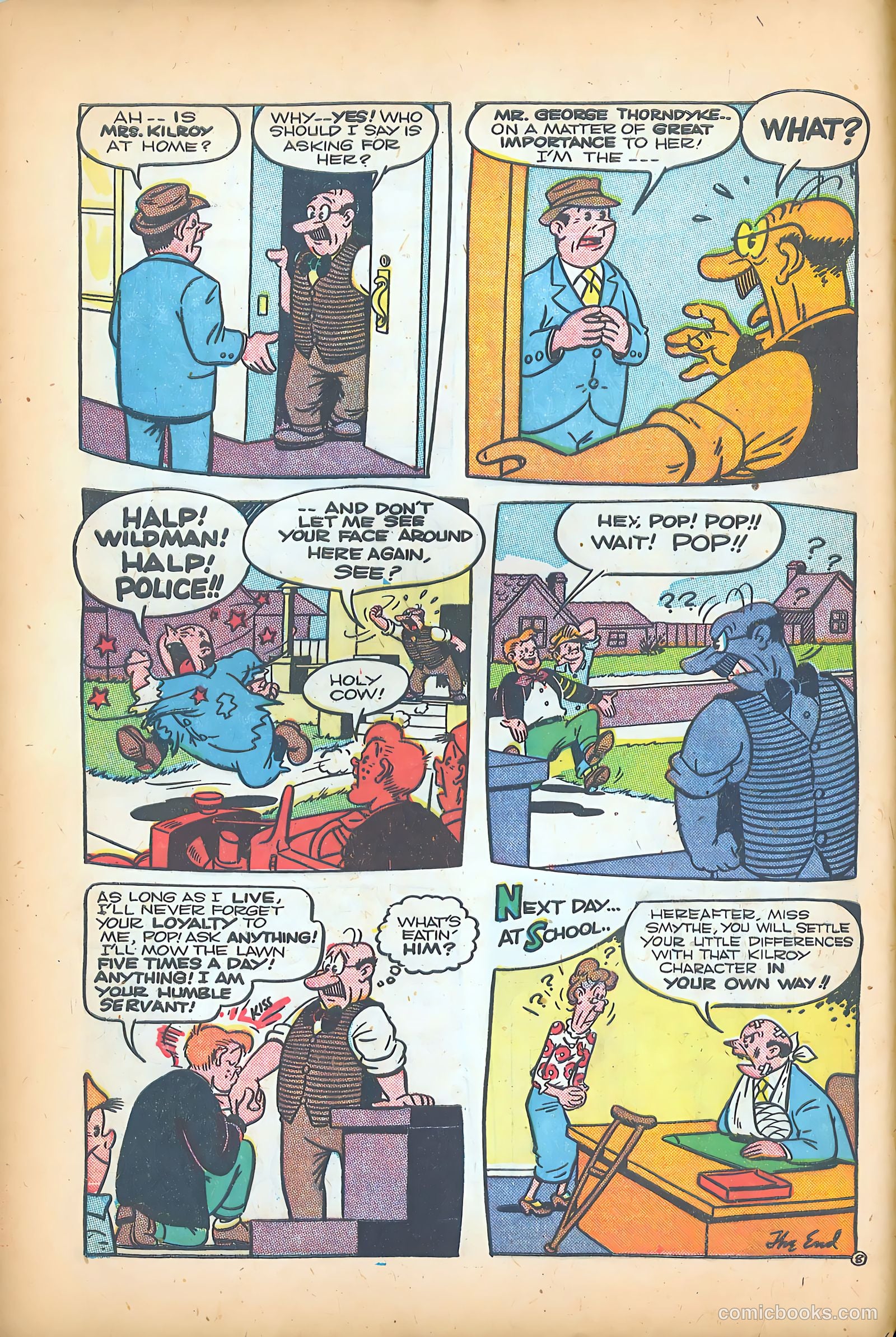 The Kilroys #8 (1948) — page 10 of 52