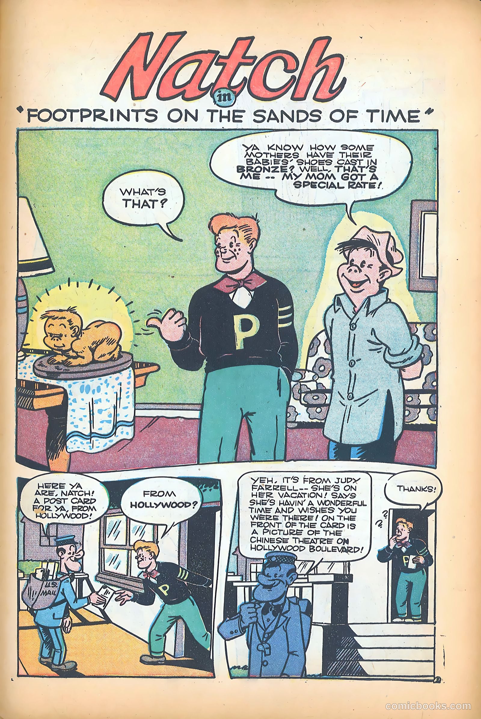 The Kilroys #8 (1948) — page 11 of 52