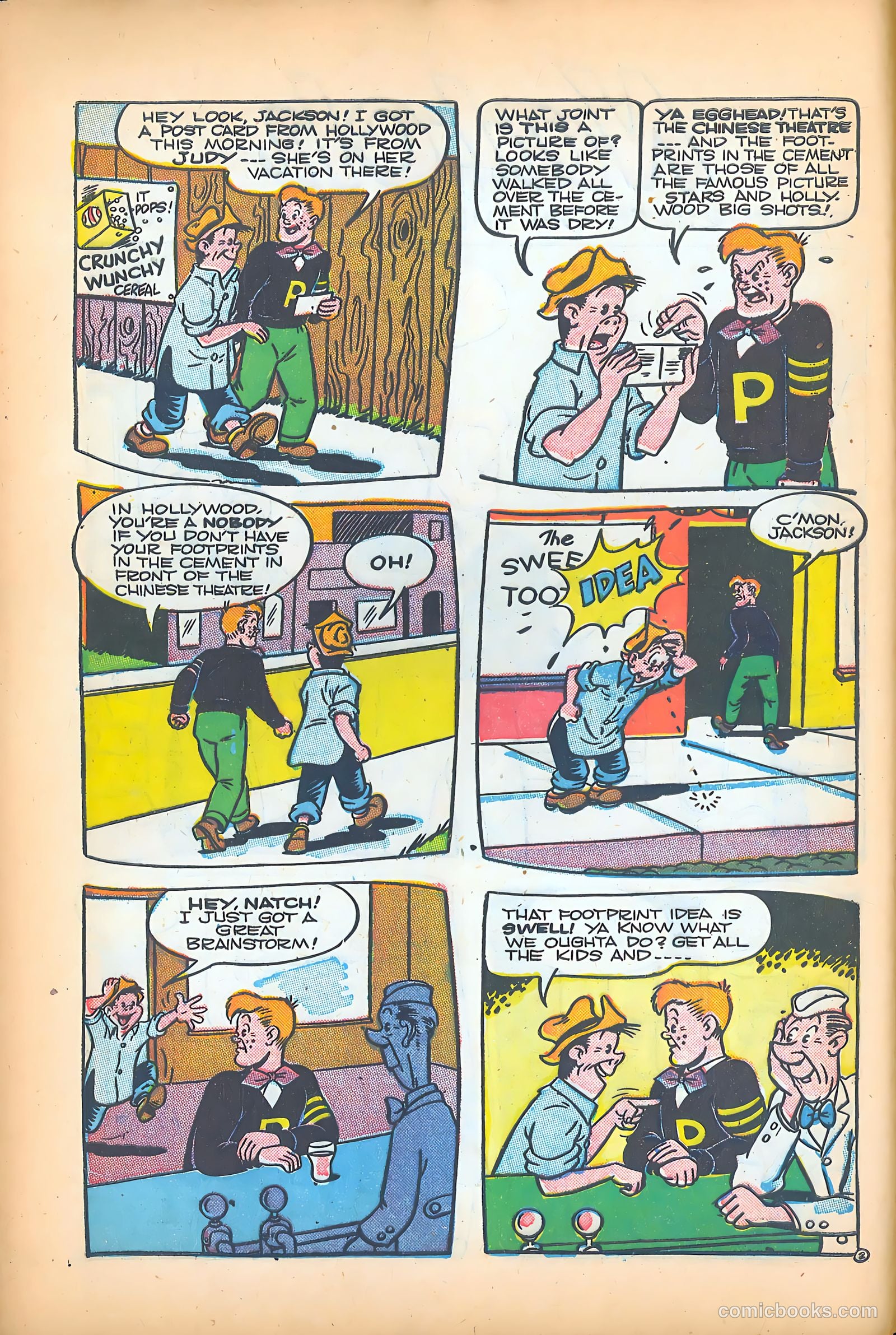 The Kilroys #8 (1948) — page 12 of 52