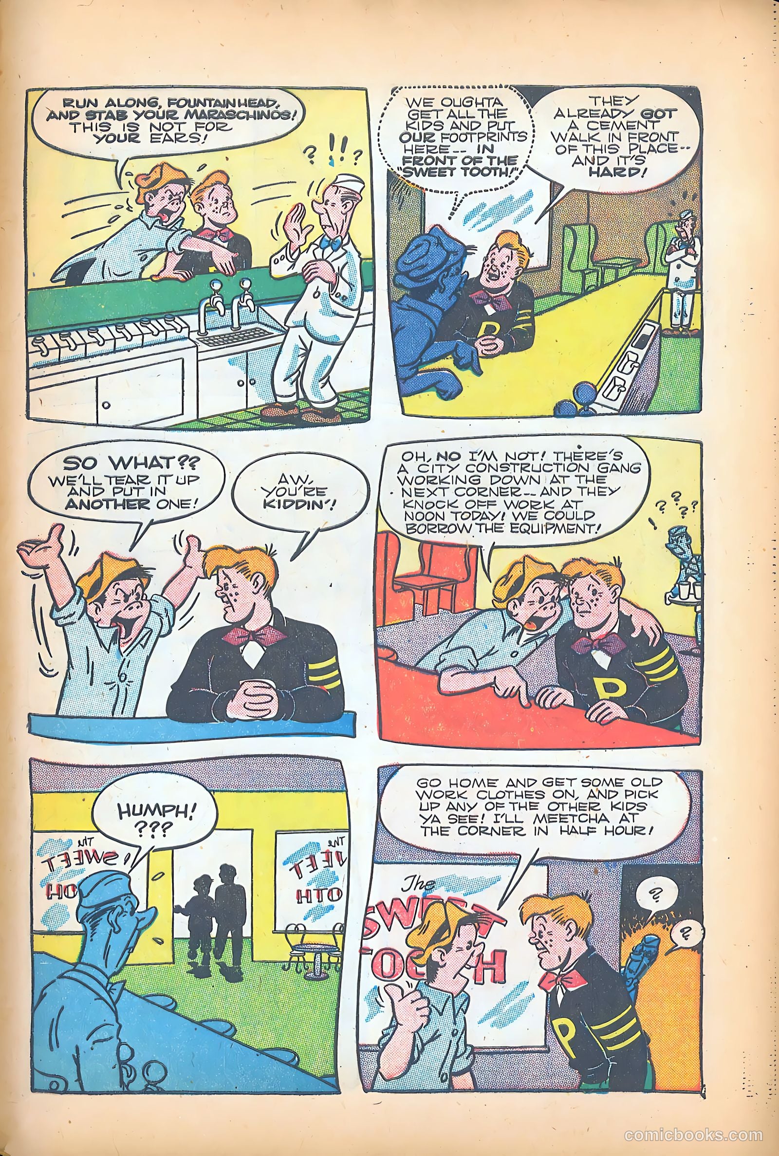 The Kilroys #8 (1948) — page 13 of 52