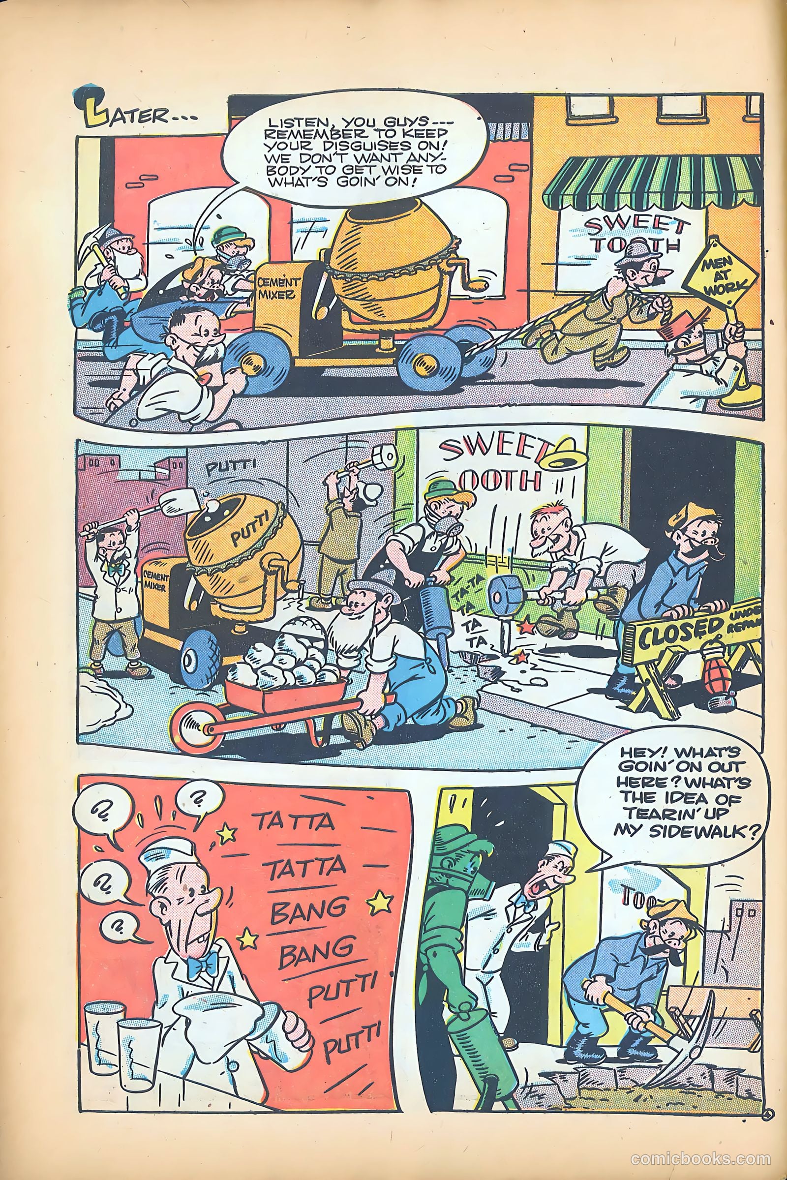 The Kilroys #8 (1948) — page 14 of 52
