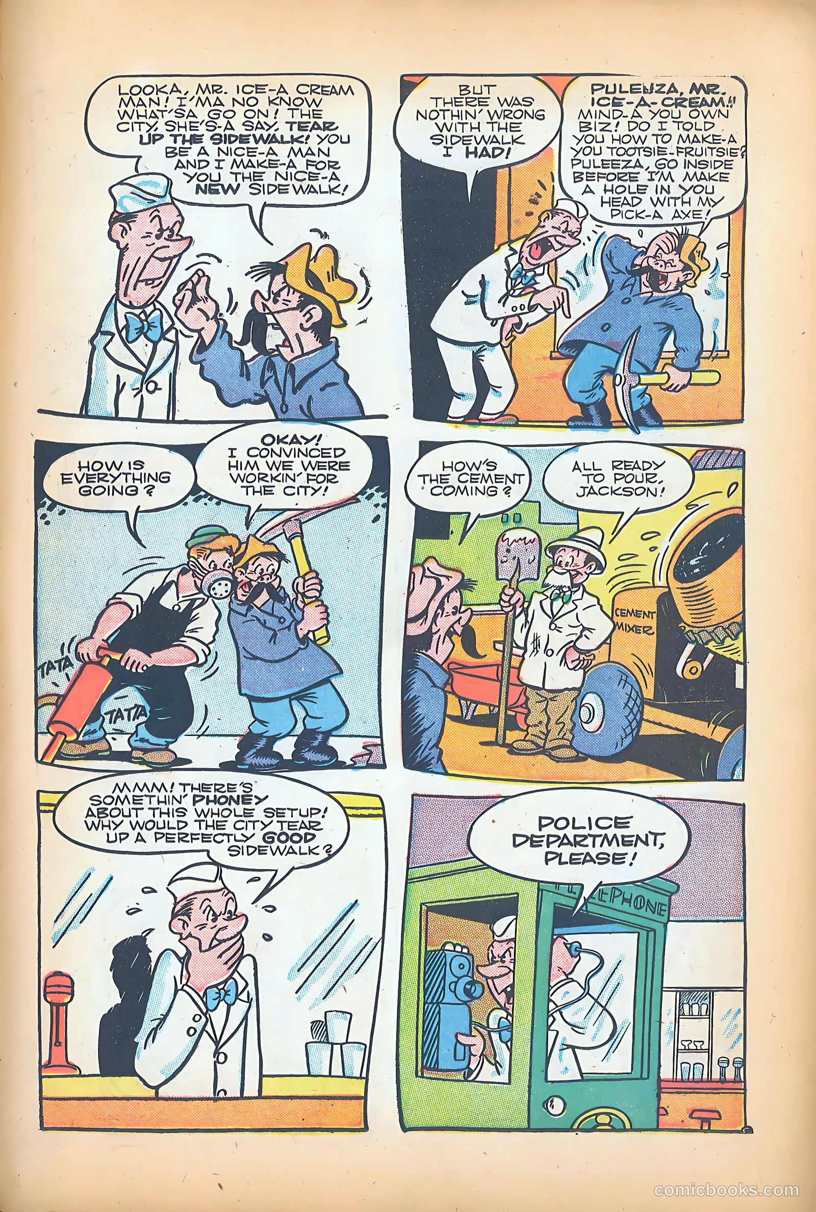 The Kilroys #8 (1948) — page 15 of 52