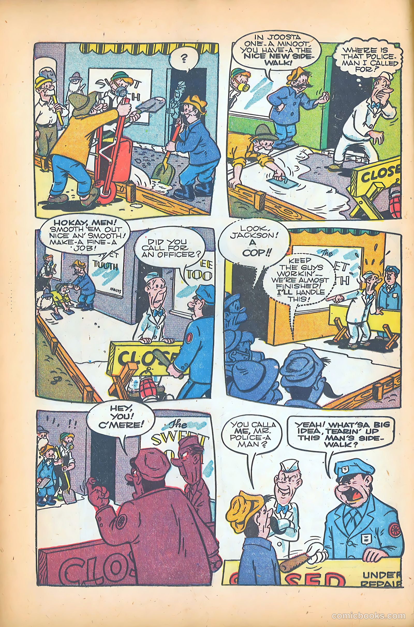 The Kilroys #8 (1948) — page 16 of 52