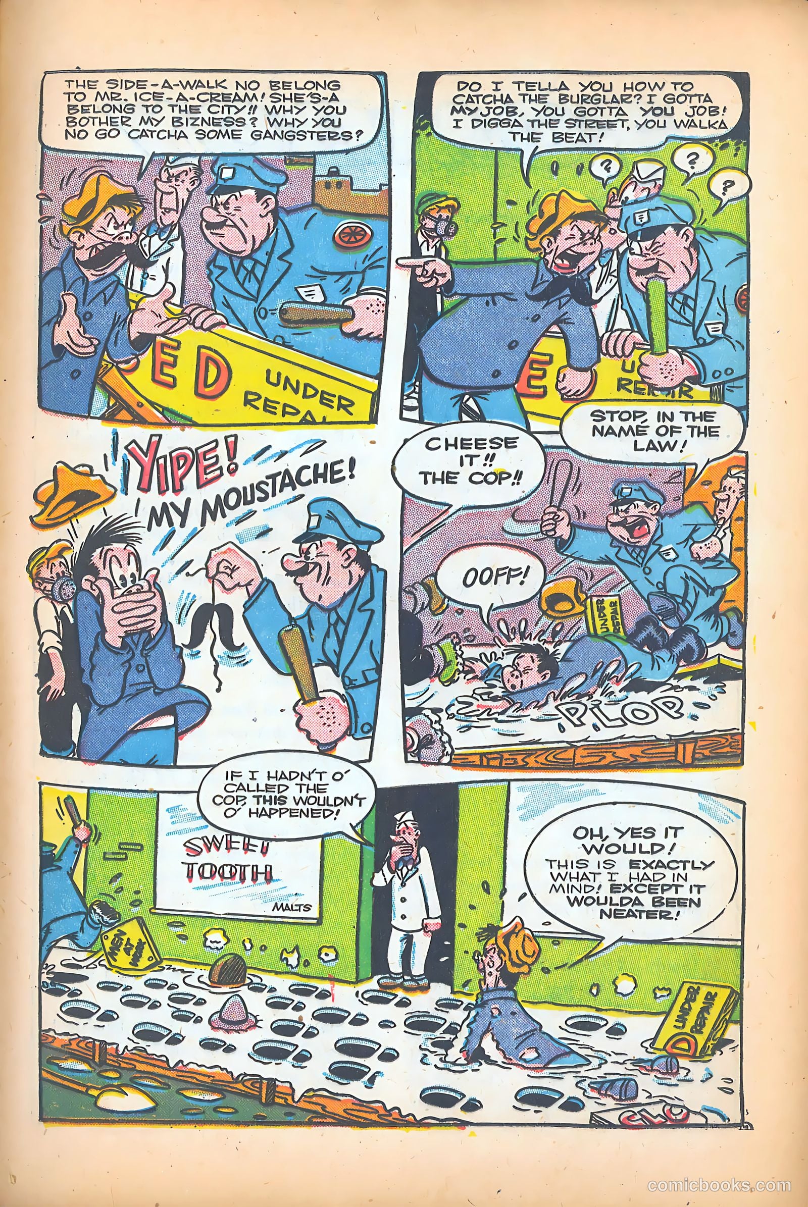 The Kilroys #8 (1948) — page 17 of 52
