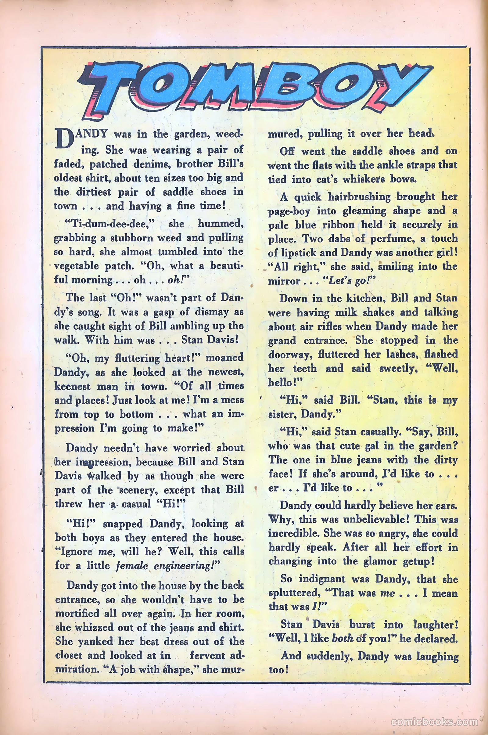 The Kilroys #8 (1948) — page 18 of 52