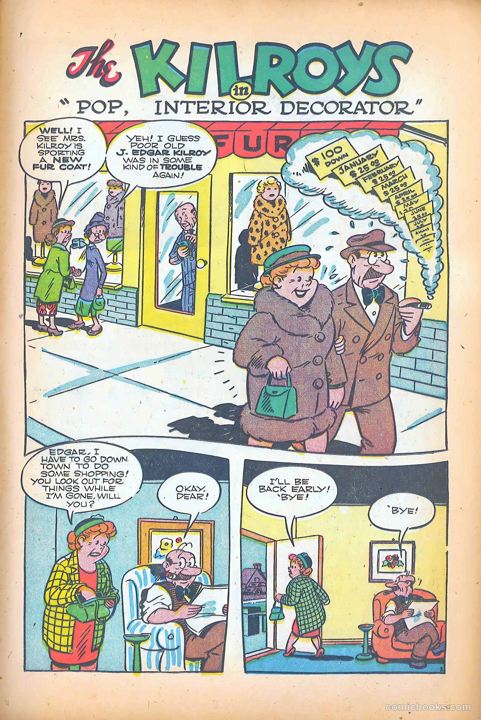 The Kilroys #8 (1948) — page 19 of 52