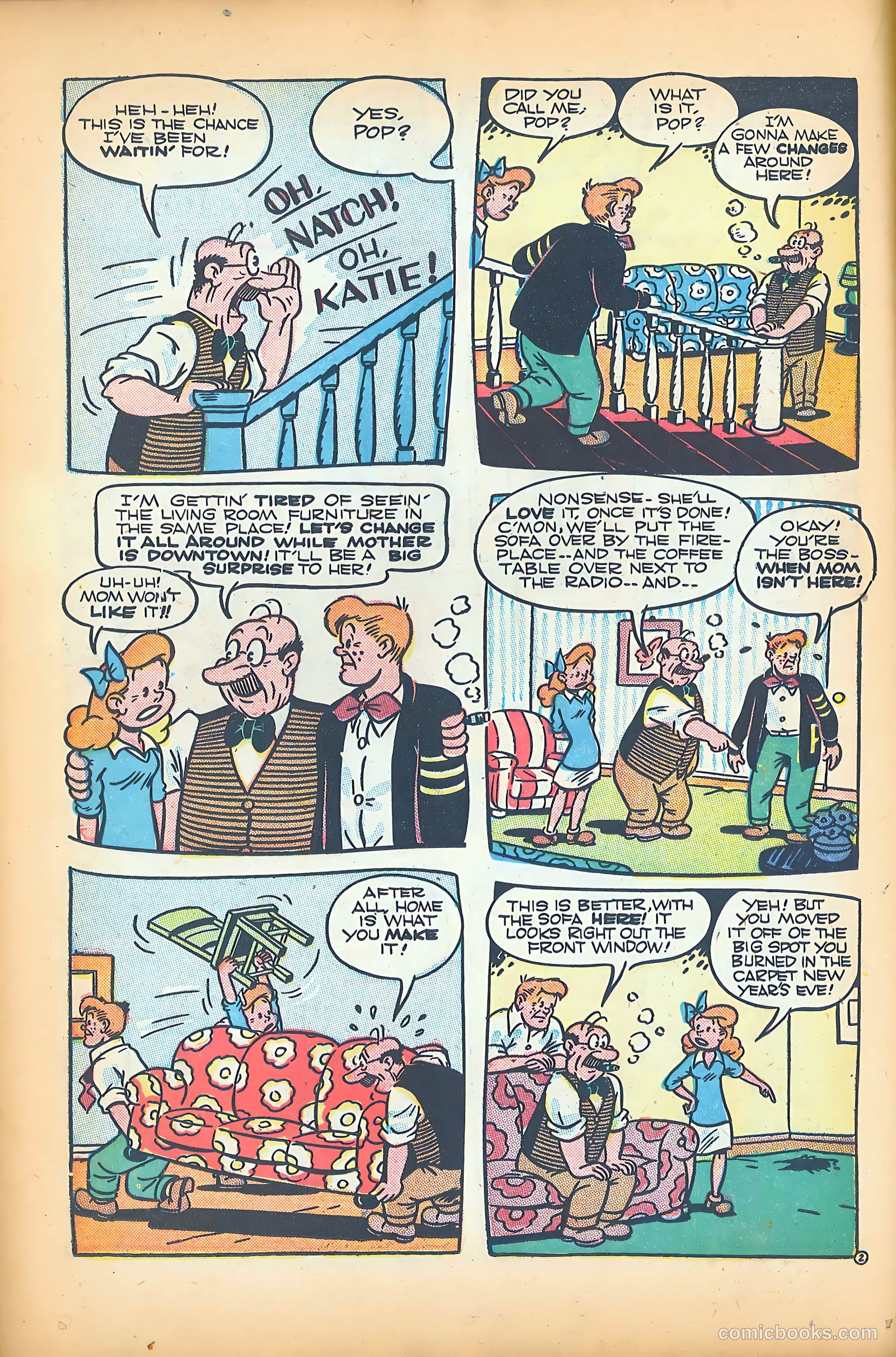 The Kilroys #8 (1948) — page 20 of 52