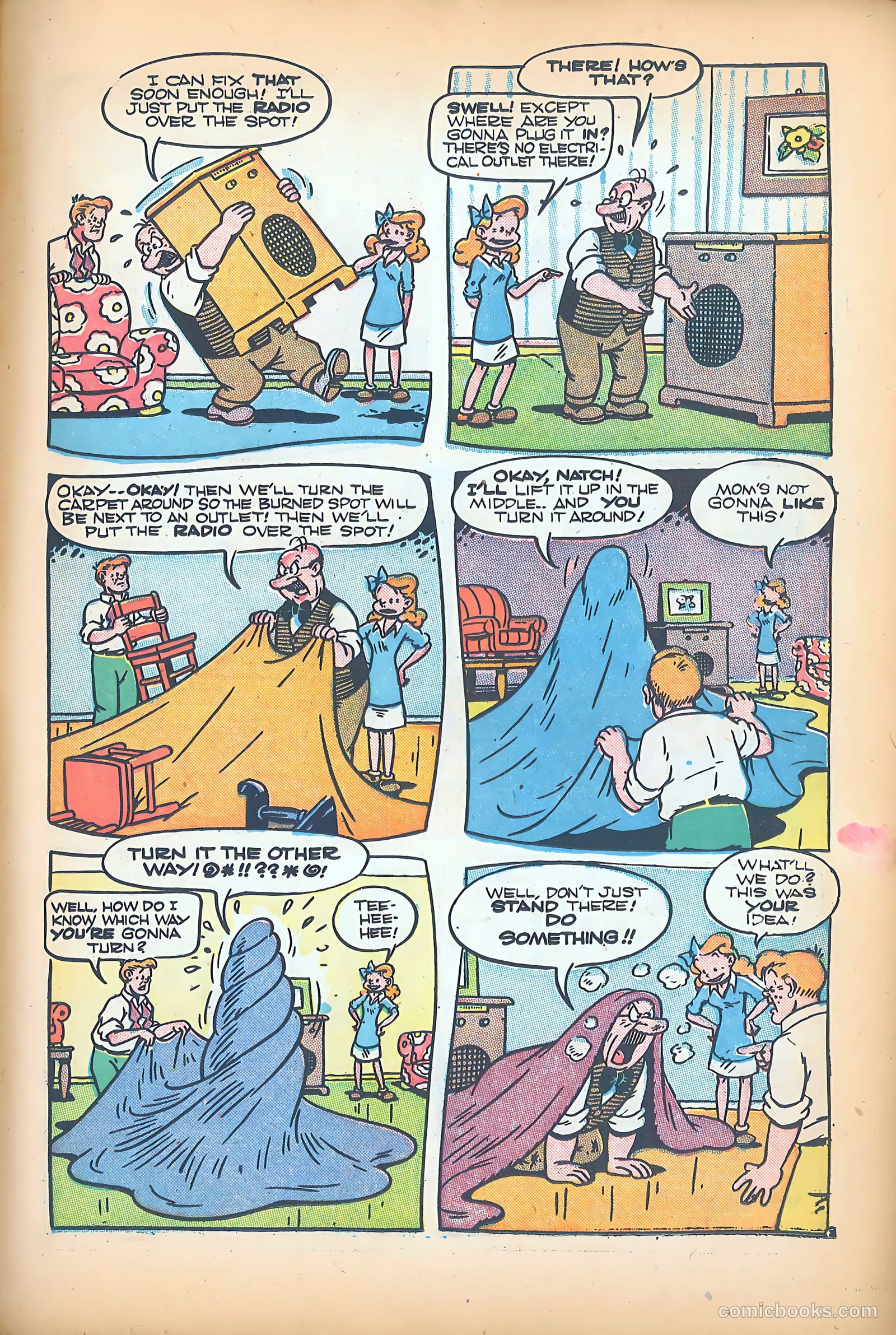 The Kilroys #8 (1948) — page 21 of 52