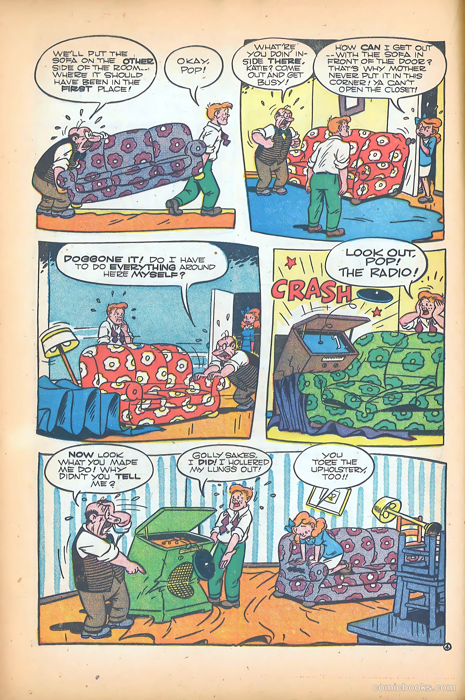 The Kilroys #8 (1948) — page 22 of 52