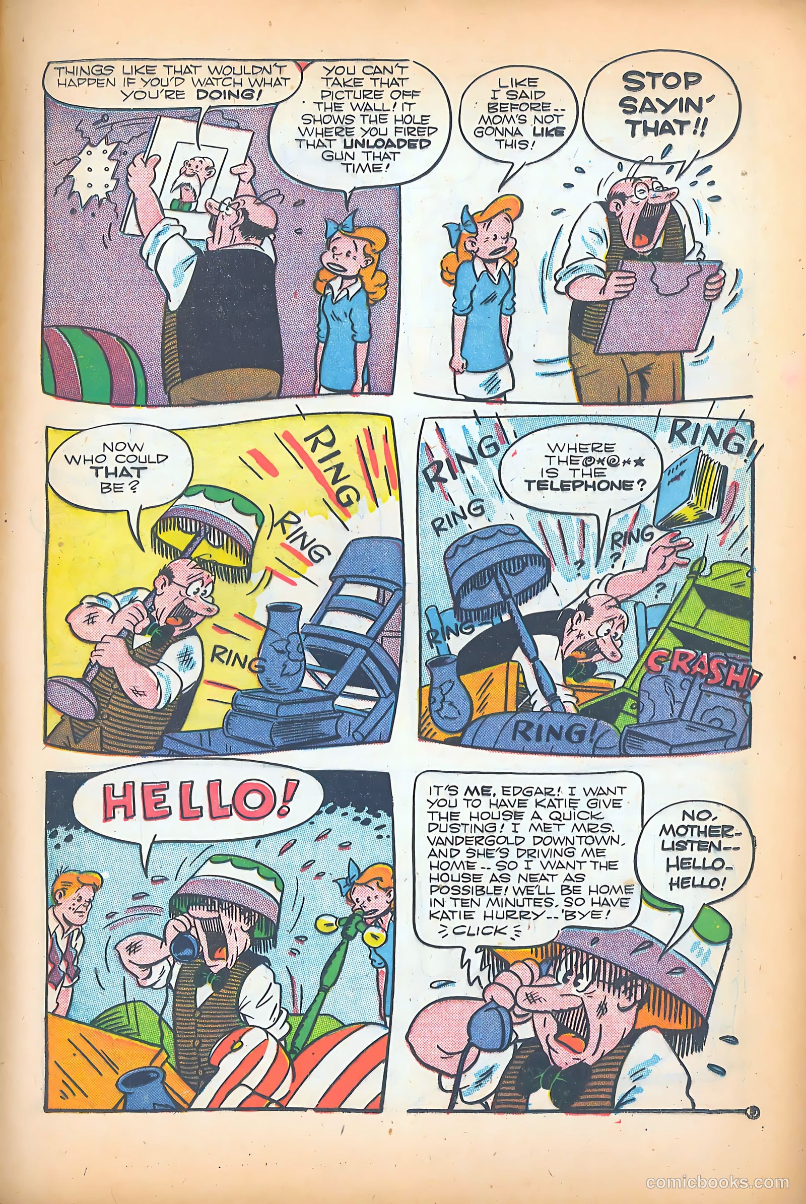 The Kilroys #8 (1948) — page 23 of 52