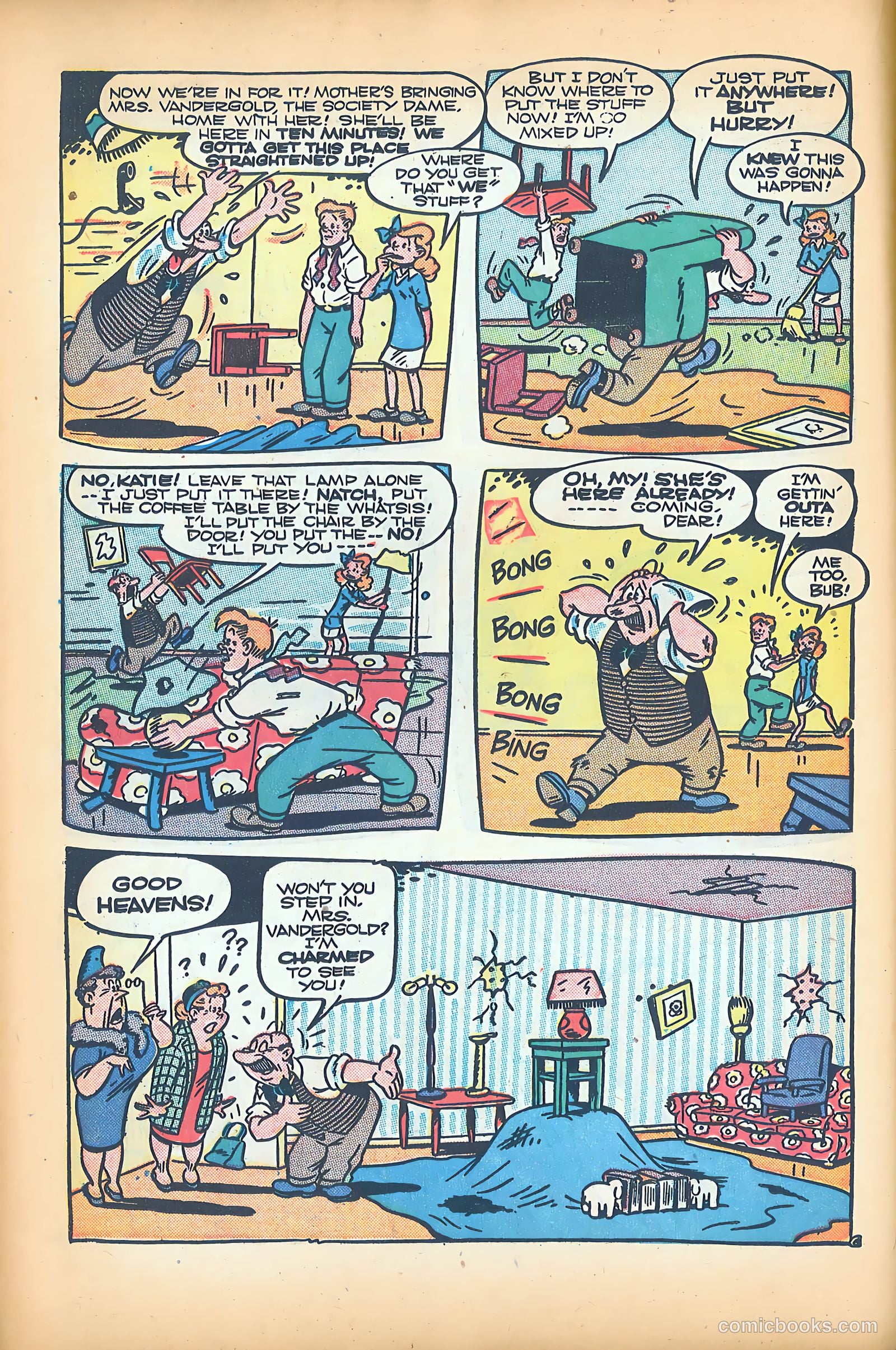 The Kilroys #8 (1948) — page 24 of 52