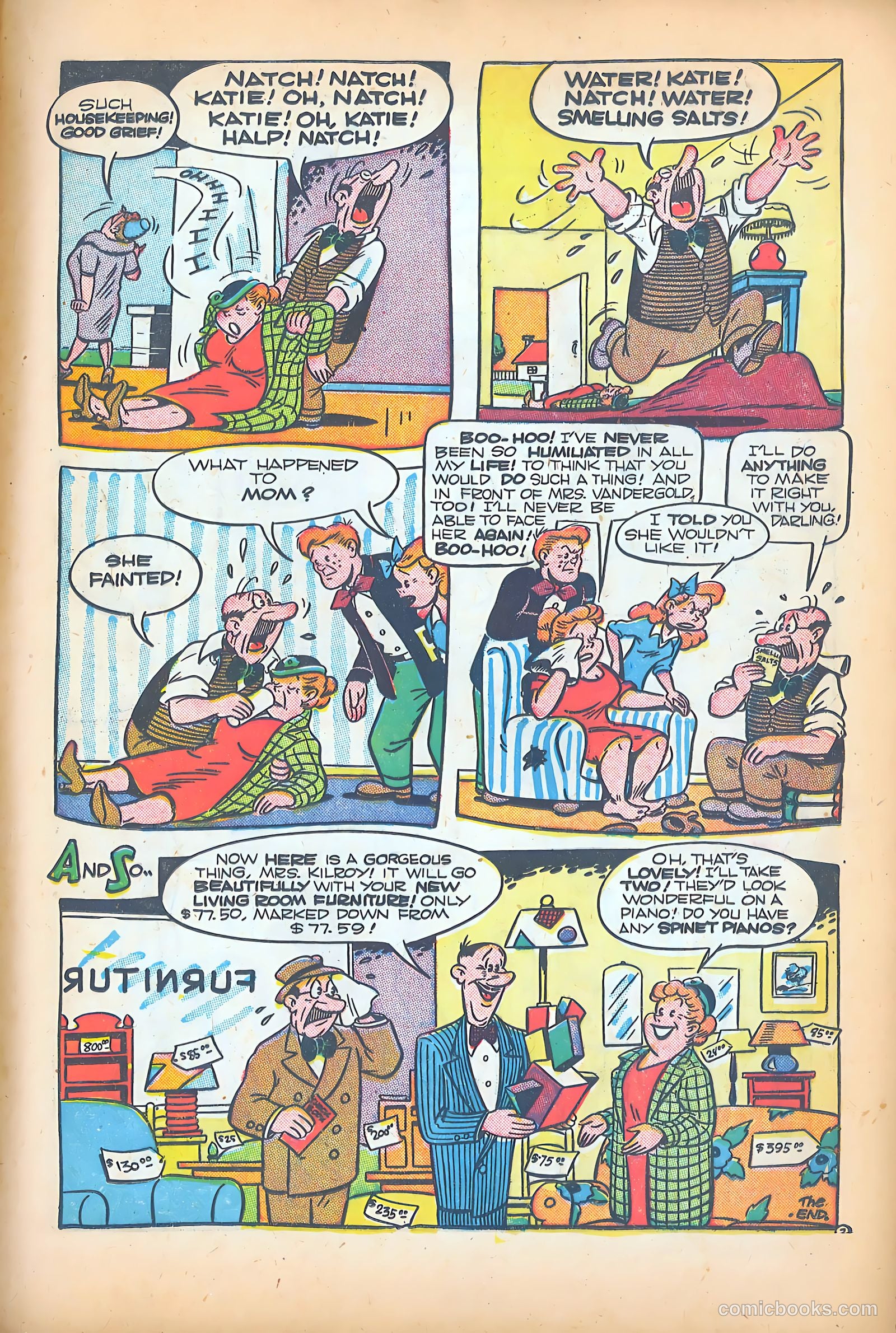 The Kilroys #8 (1948) — page 25 of 52